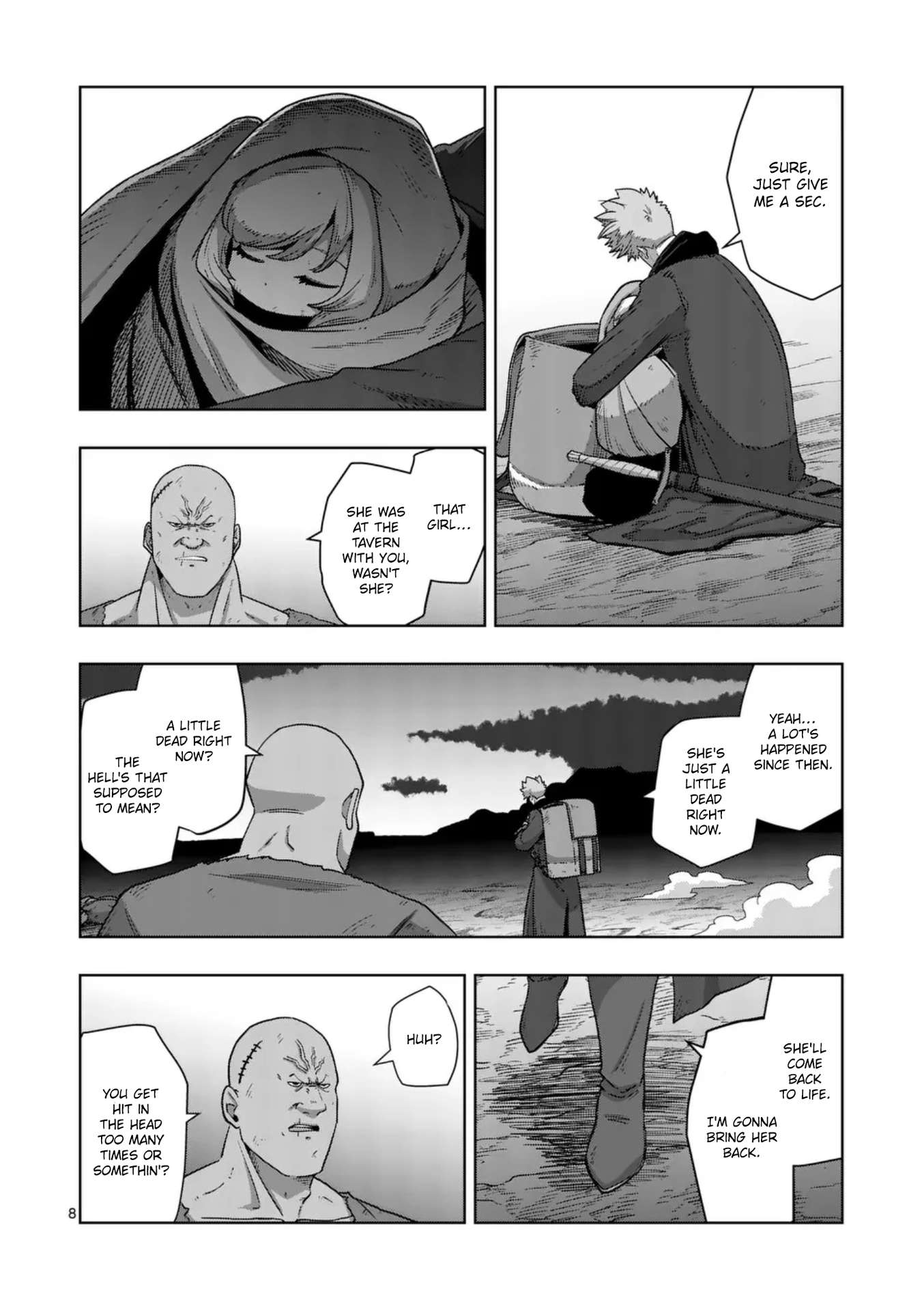 Verndio - Surreal Sword Saga Chapter 57 page 8 - 