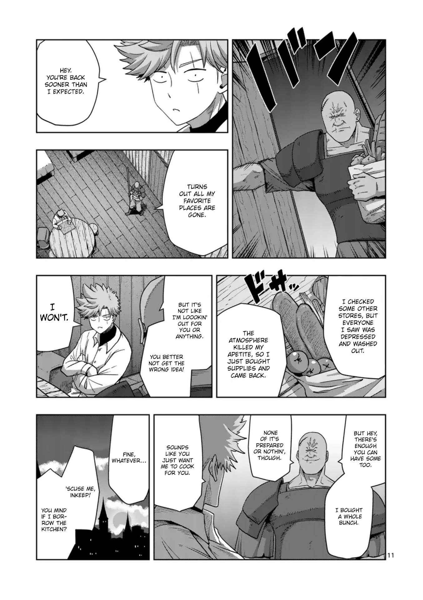 Verndio - Surreal Sword Saga Chapter 58 page 12 - 