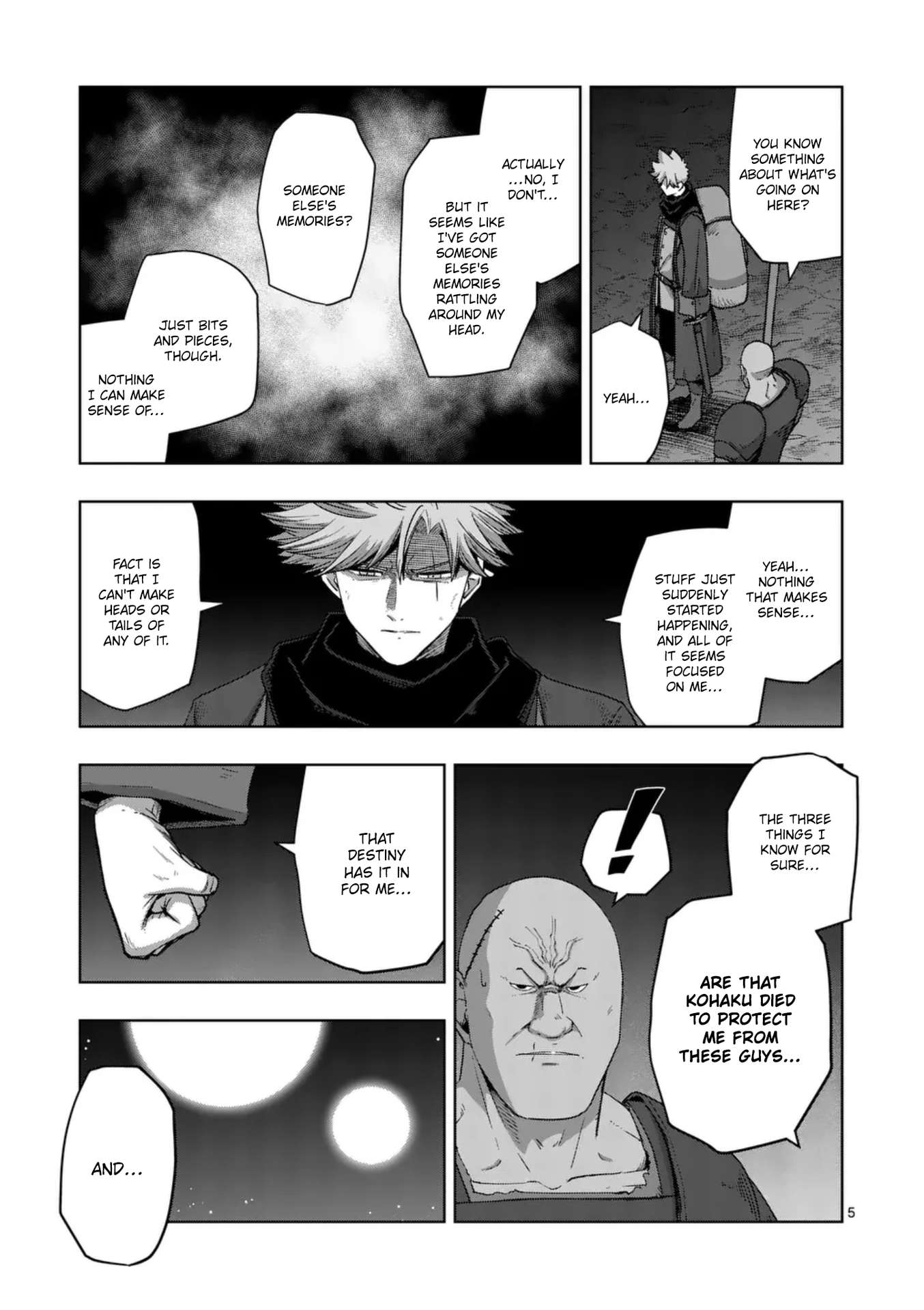 Verndio - Surreal Sword Saga Chapter 58 page 6 - 