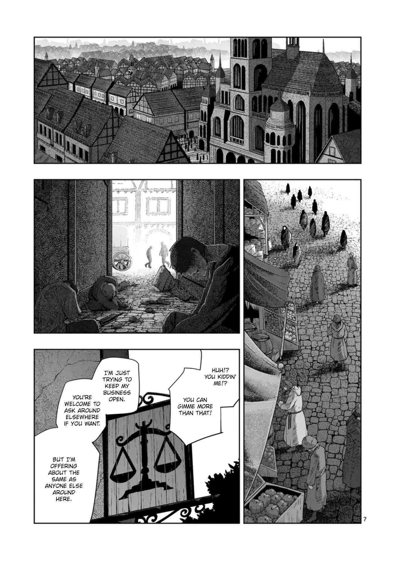 Verndio - Surreal Sword Saga Chapter 58 page 8 - 