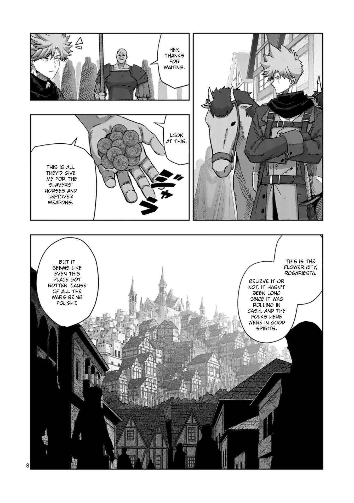 Verndio - Surreal Sword Saga Chapter 58 page 9 - 