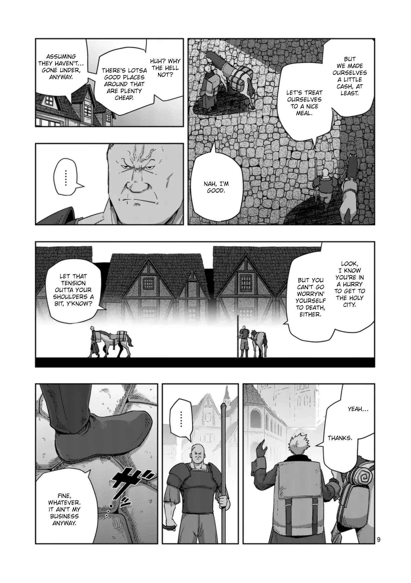 Verndio - Surreal Sword Saga Chapter 58 page 10 - 