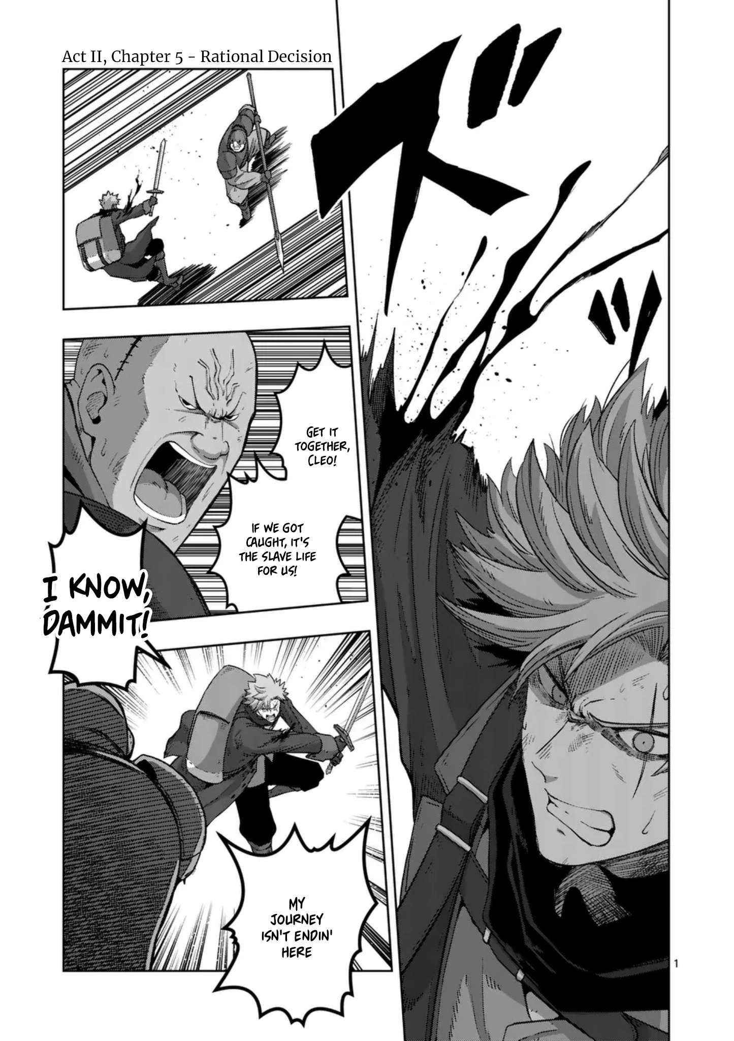 Verndio - Surreal Sword Saga Chapter 59 page 1 - 