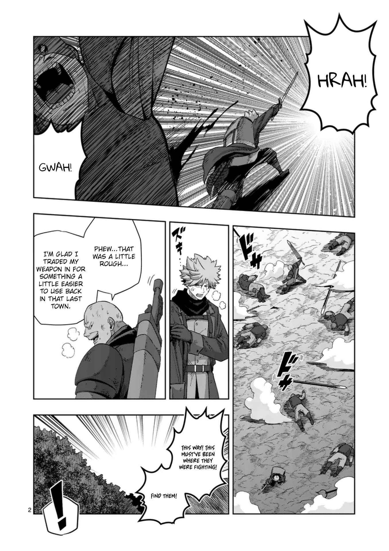 Verndio - Surreal Sword Saga Chapter 59 page 2 - 