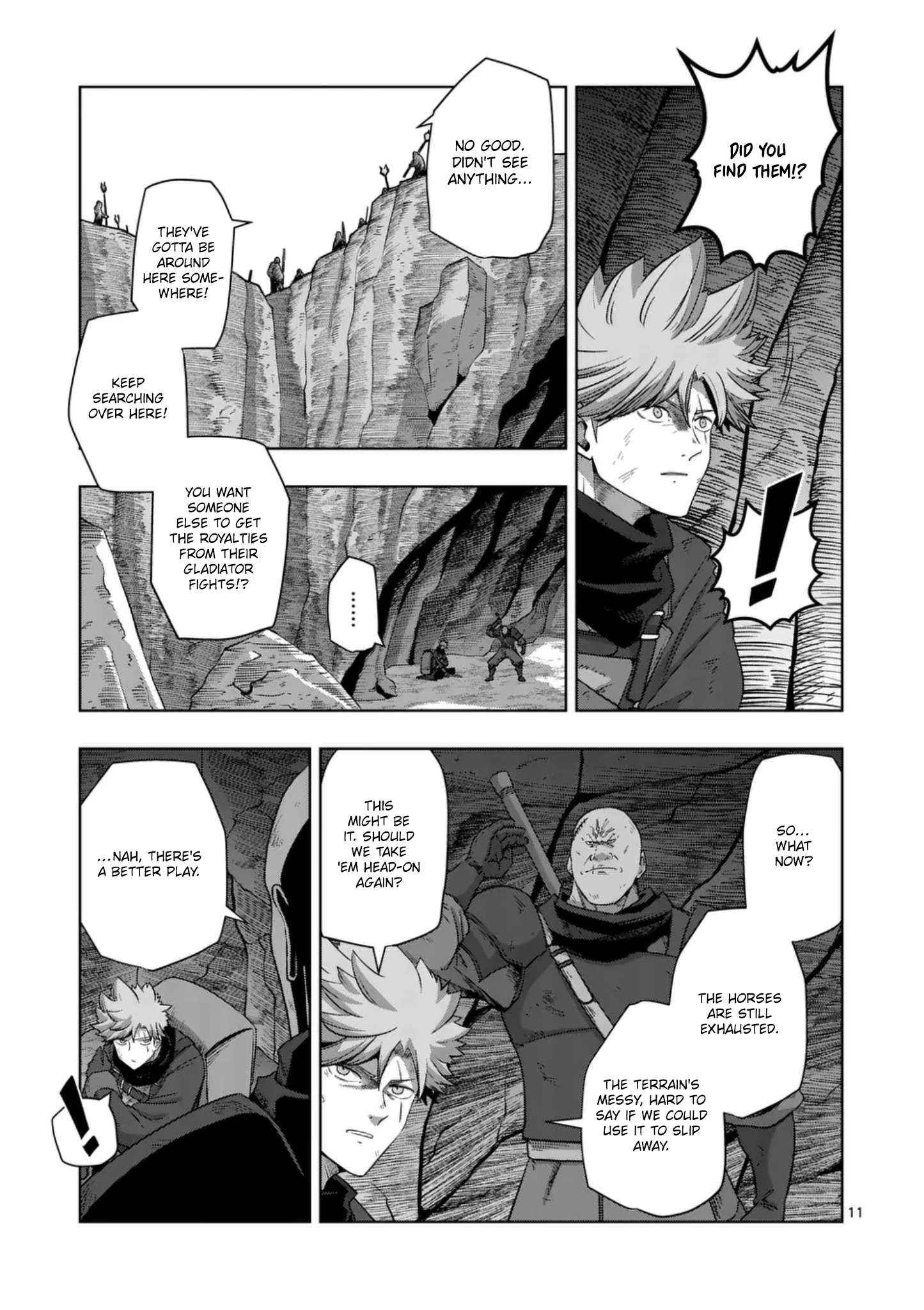 Verndio - Surreal Sword Saga Chapter 59 page 11 - 