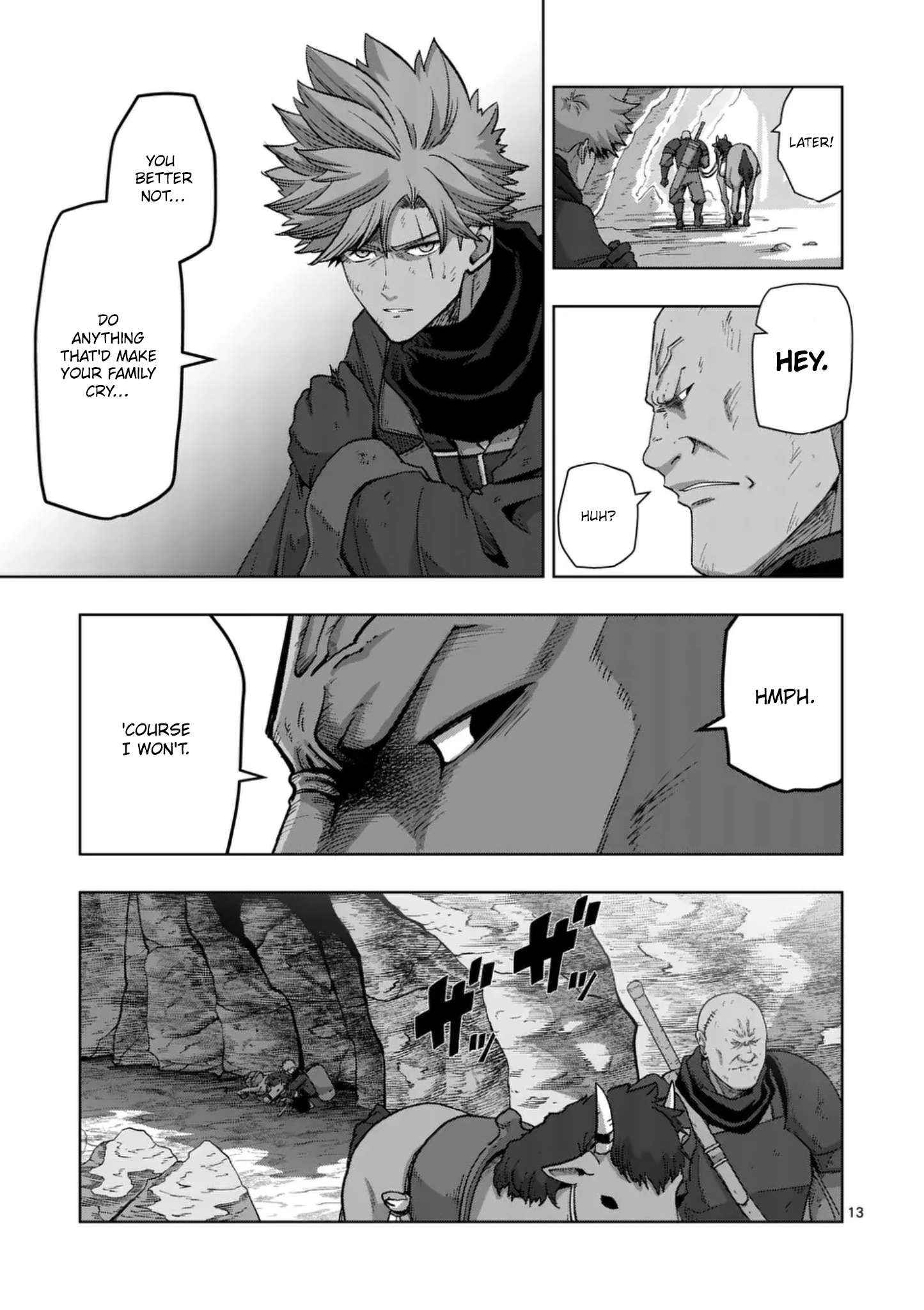 Verndio - Surreal Sword Saga Chapter 59 page 13 - 