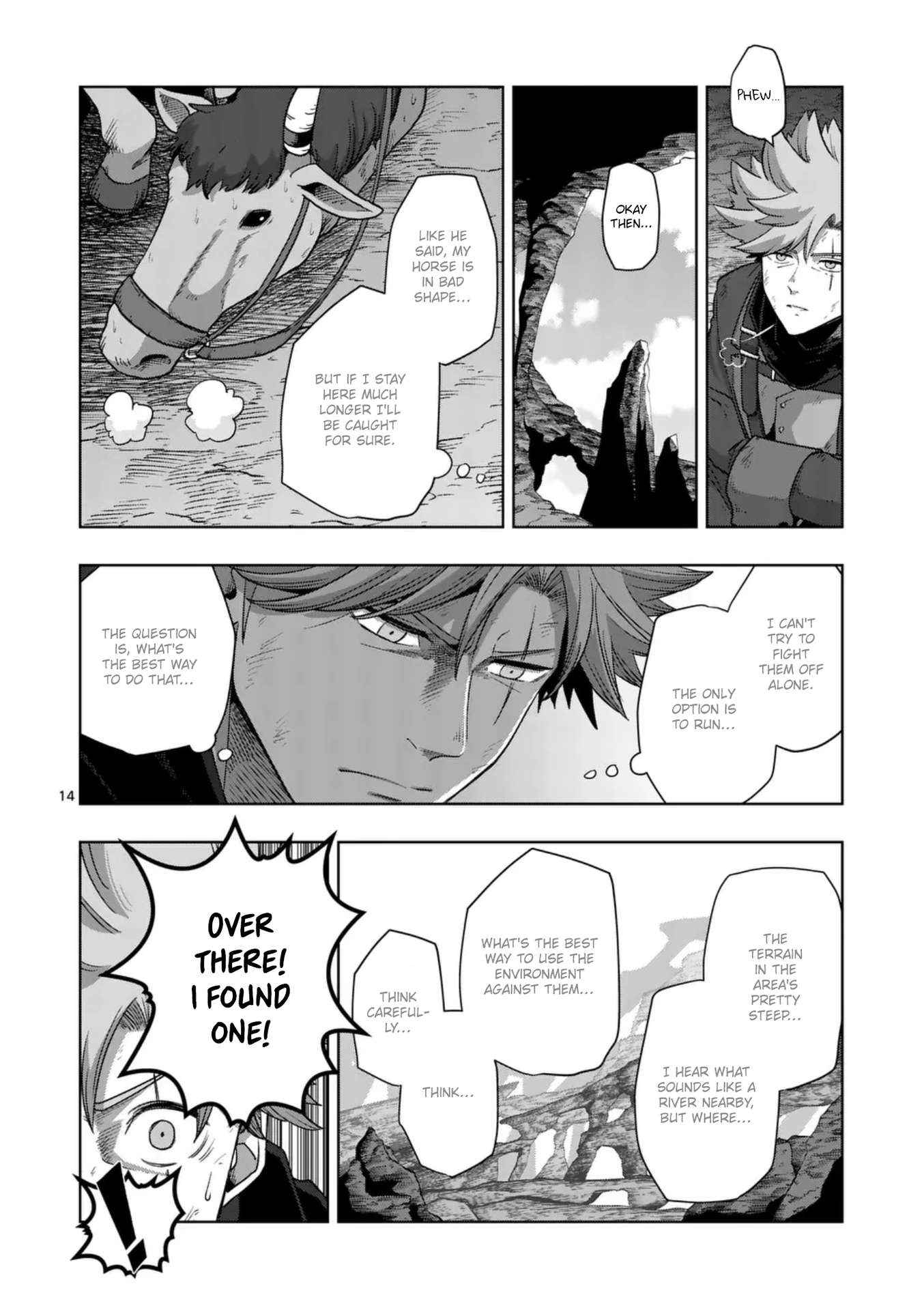 Verndio - Surreal Sword Saga Chapter 59 page 14 - 