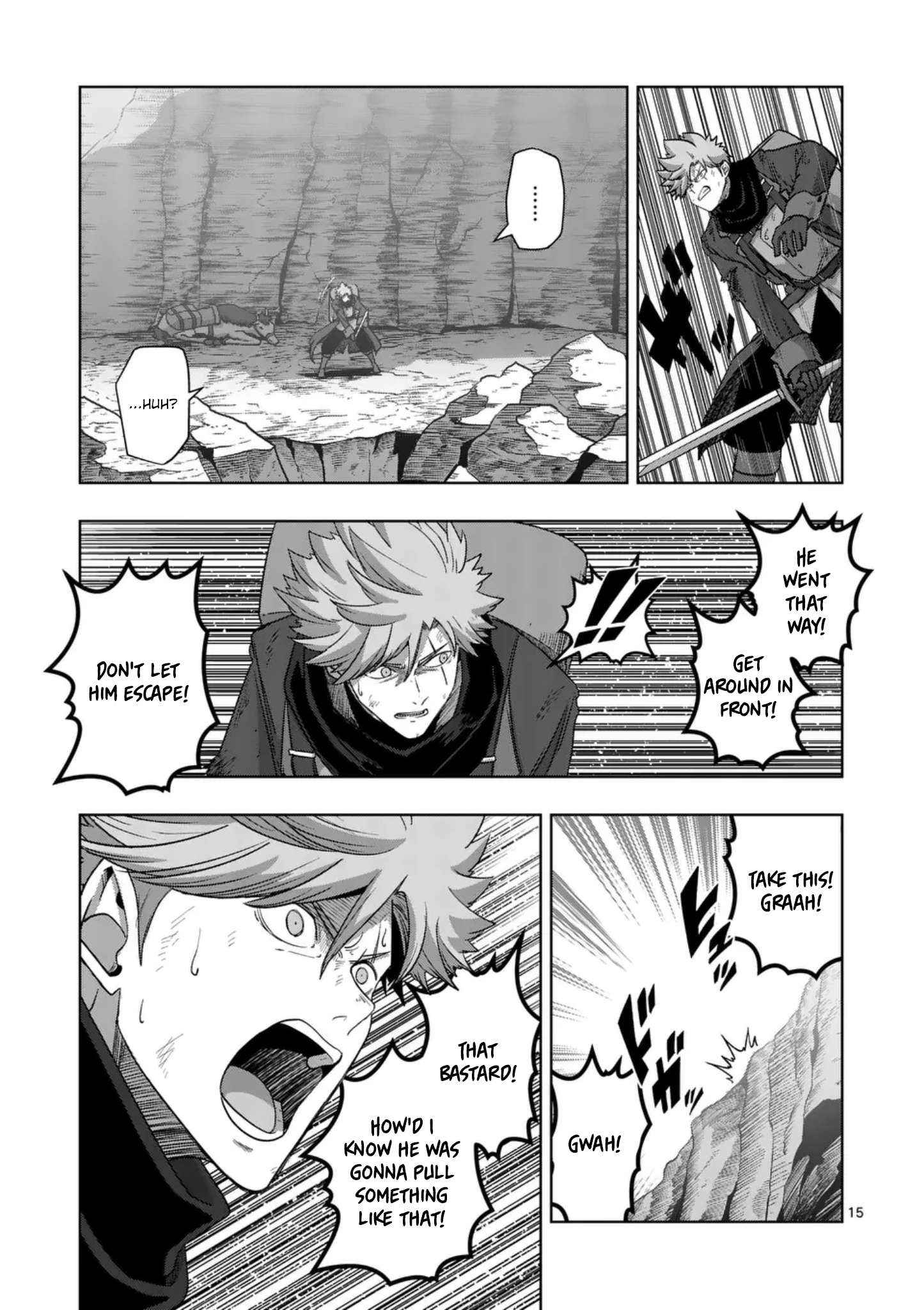 Verndio - Surreal Sword Saga Chapter 59 page 15 - 