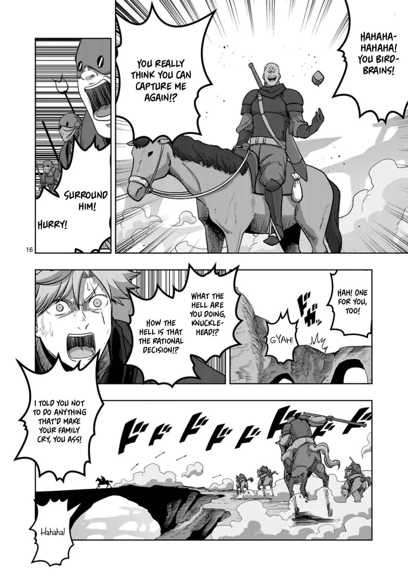 Verndio - Surreal Sword Saga Chapter 59 page 16 - 