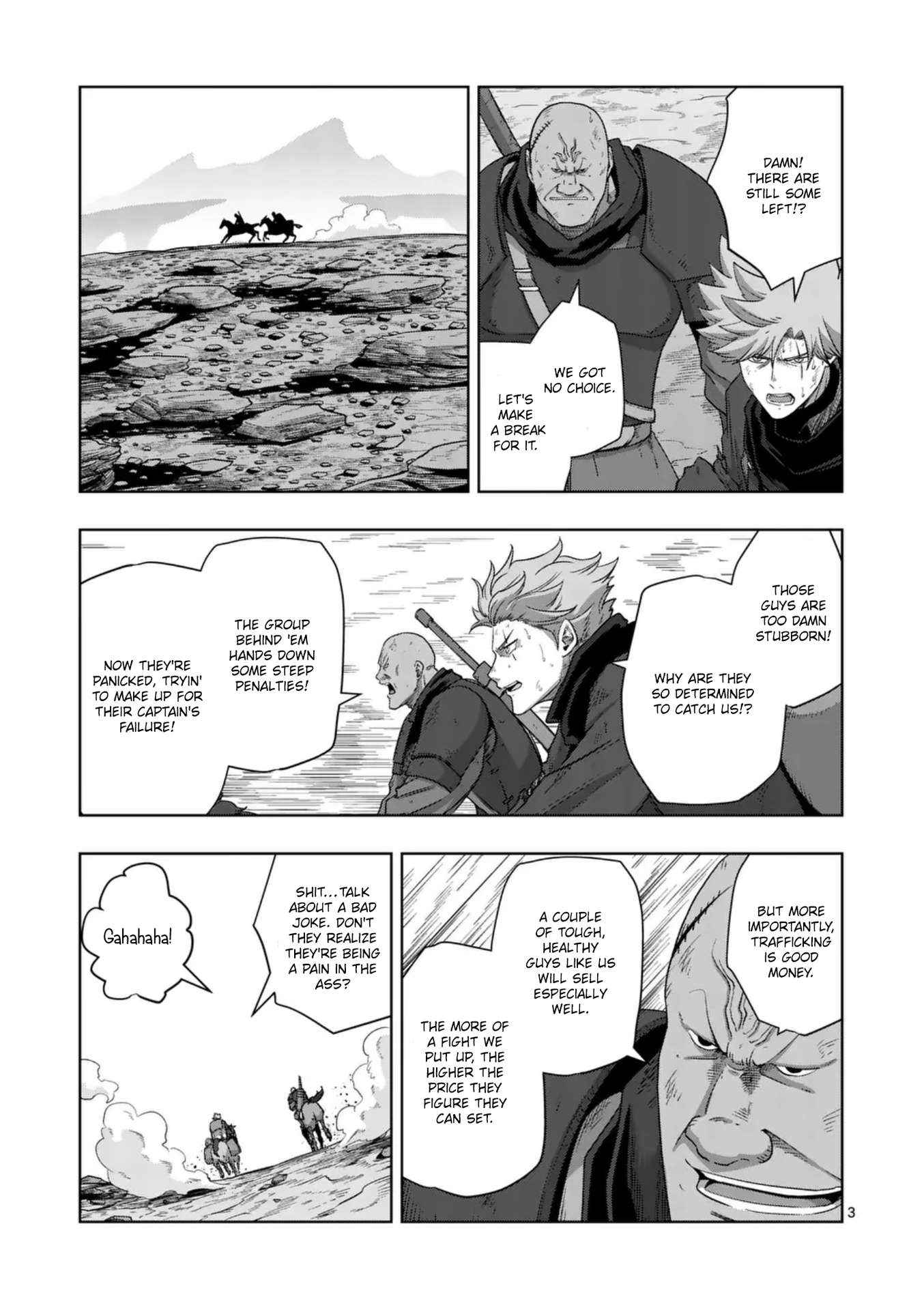 Verndio - Surreal Sword Saga Chapter 59 page 3 - 