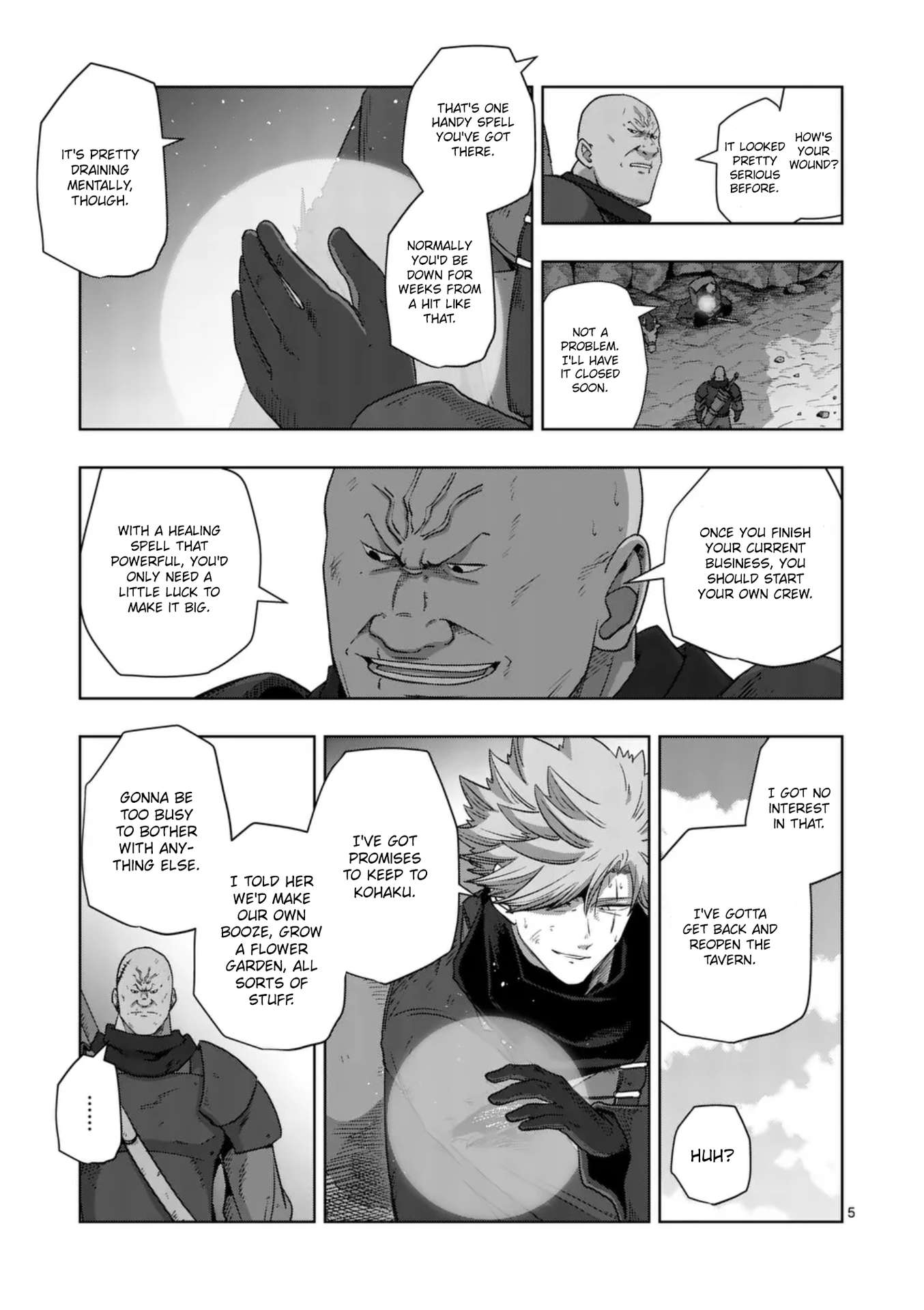 Verndio - Surreal Sword Saga Chapter 59 page 5 - 
