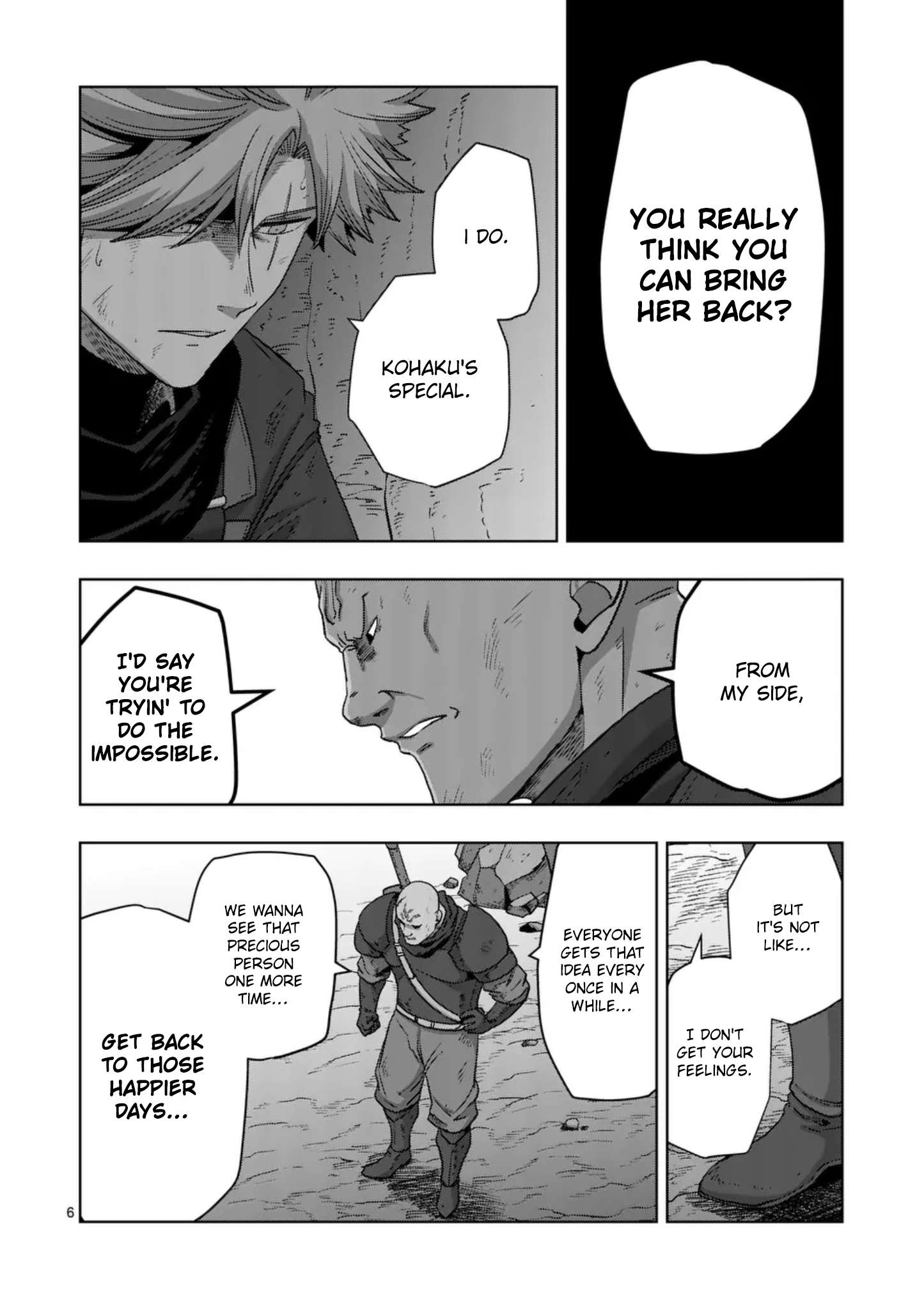 Verndio - Surreal Sword Saga Chapter 59 page 6 - 