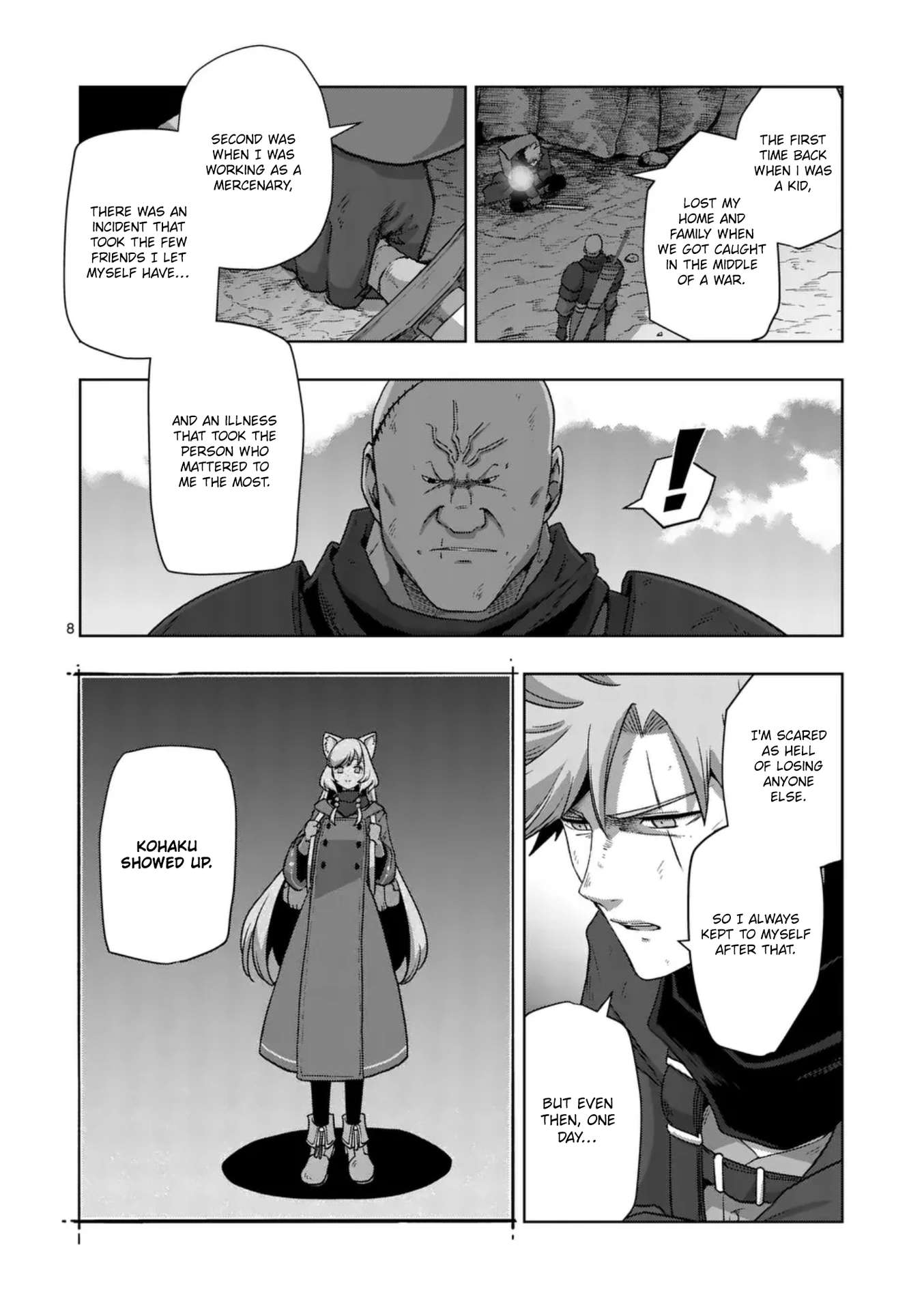 Verndio - Surreal Sword Saga Chapter 59 page 8 - 