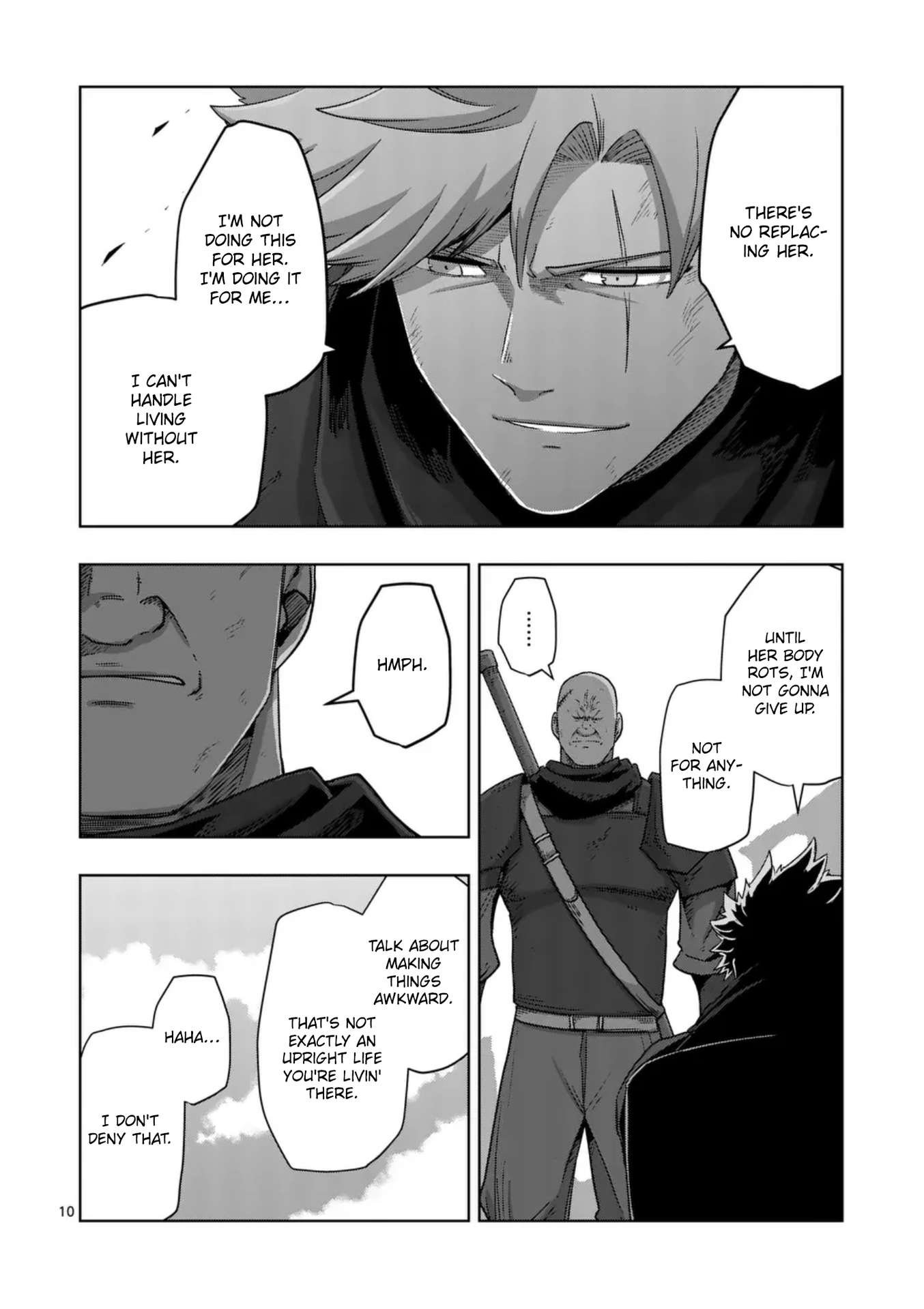 Verndio - Surreal Sword Saga Chapter 59 page 10 - 