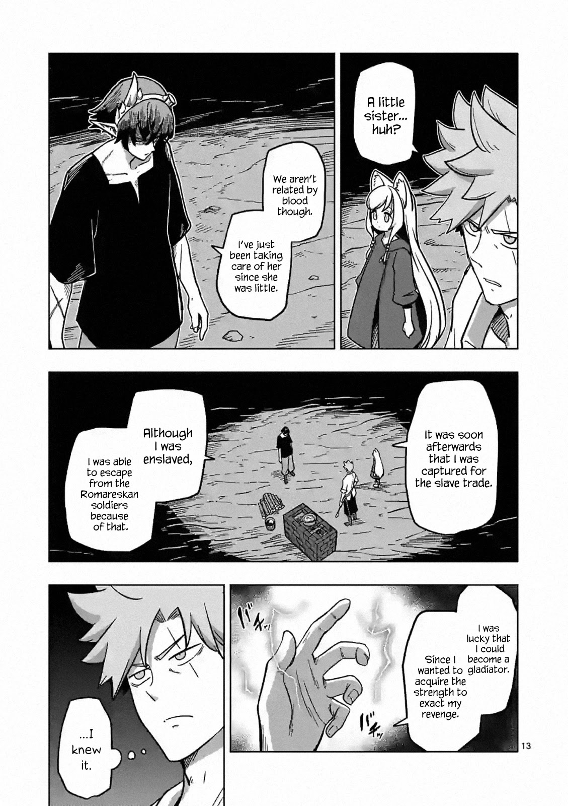 Verndio - Surreal Sword Saga Chapter 6 page 13 - 