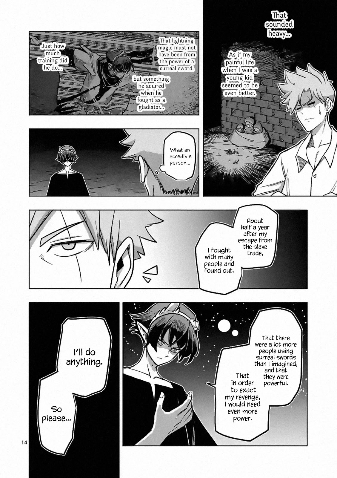 Verndio - Surreal Sword Saga Chapter 6 page 14 - 
