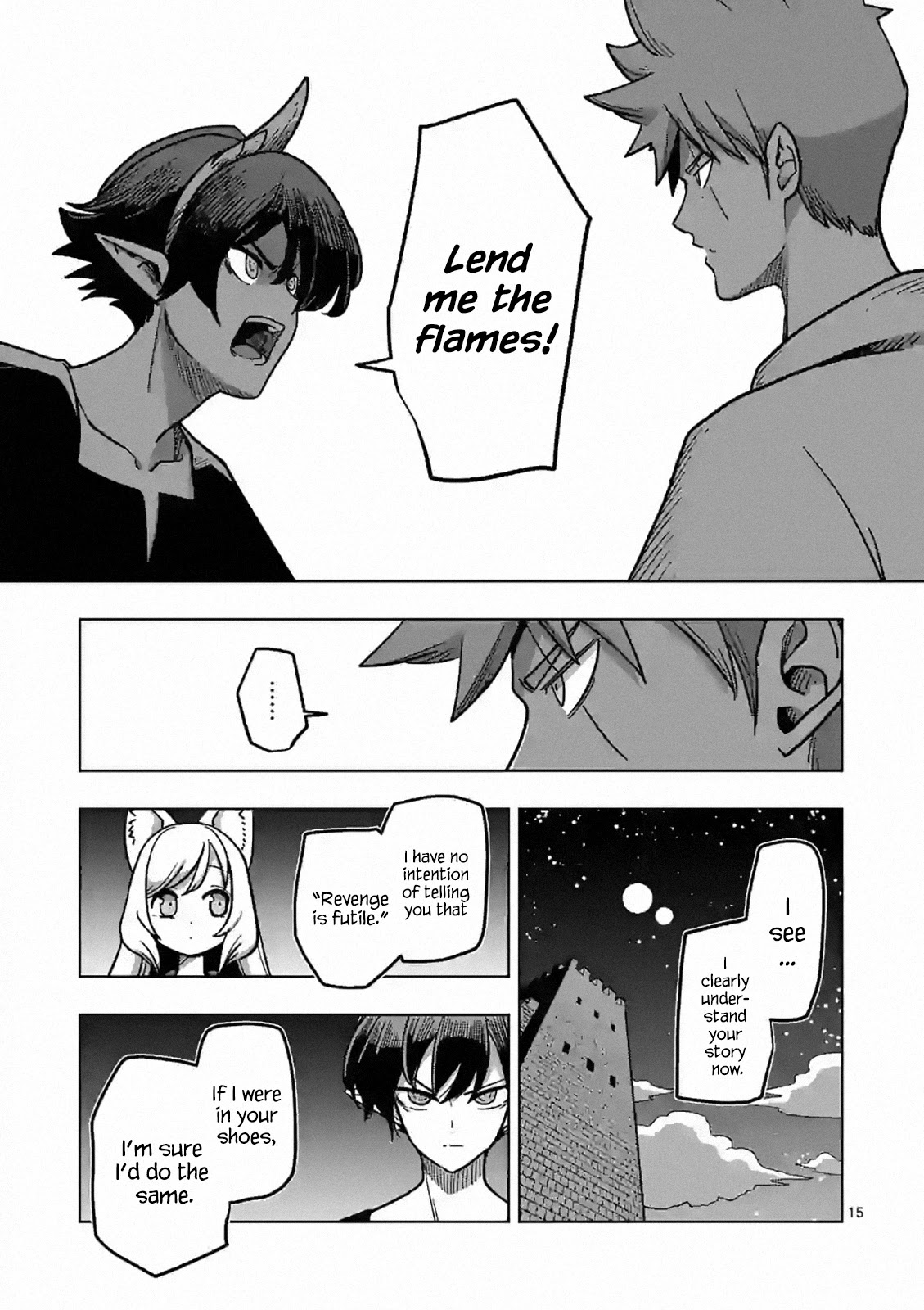 Verndio - Surreal Sword Saga Chapter 6 page 15 - 