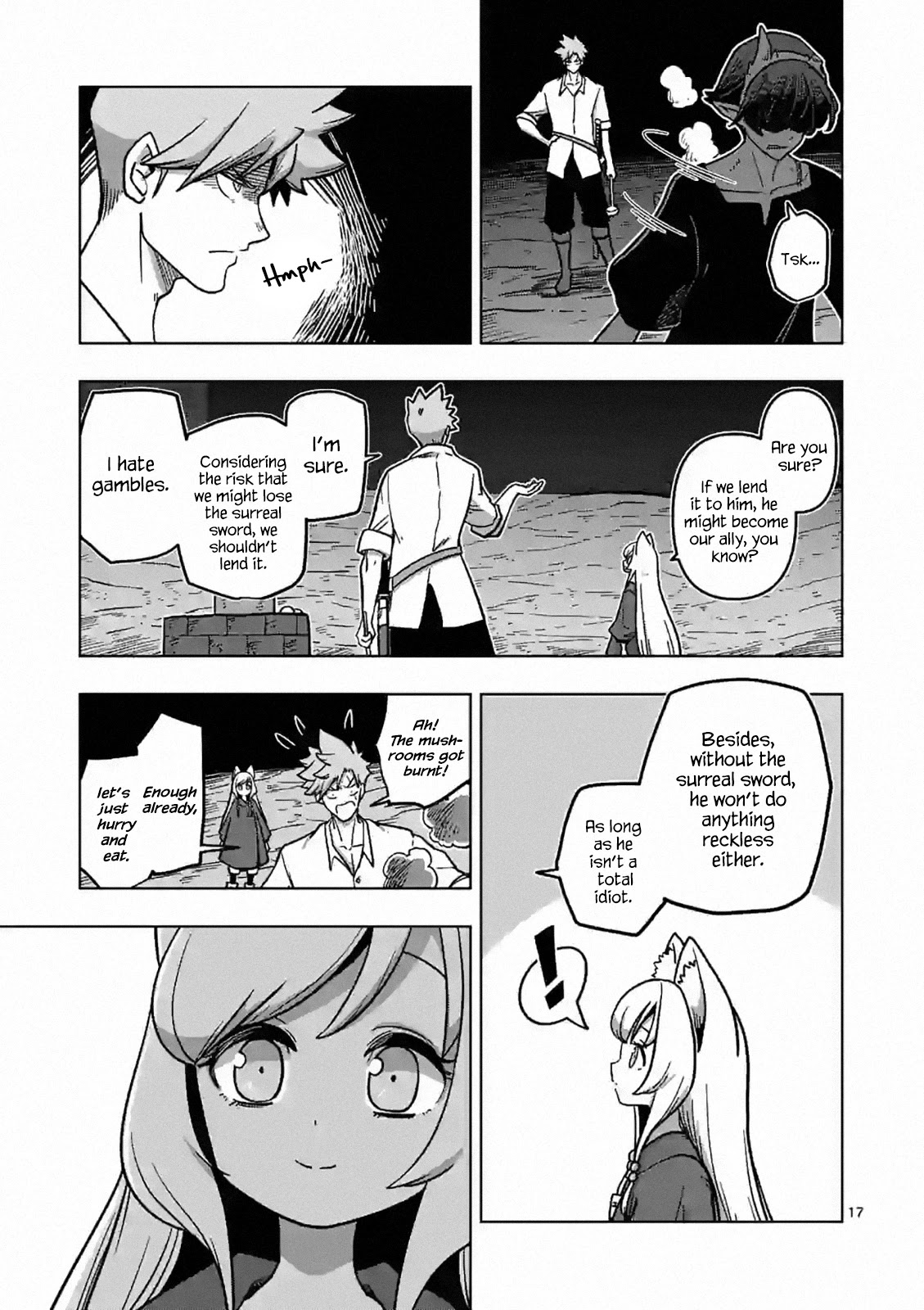 Verndio - Surreal Sword Saga Chapter 6 page 17 - 