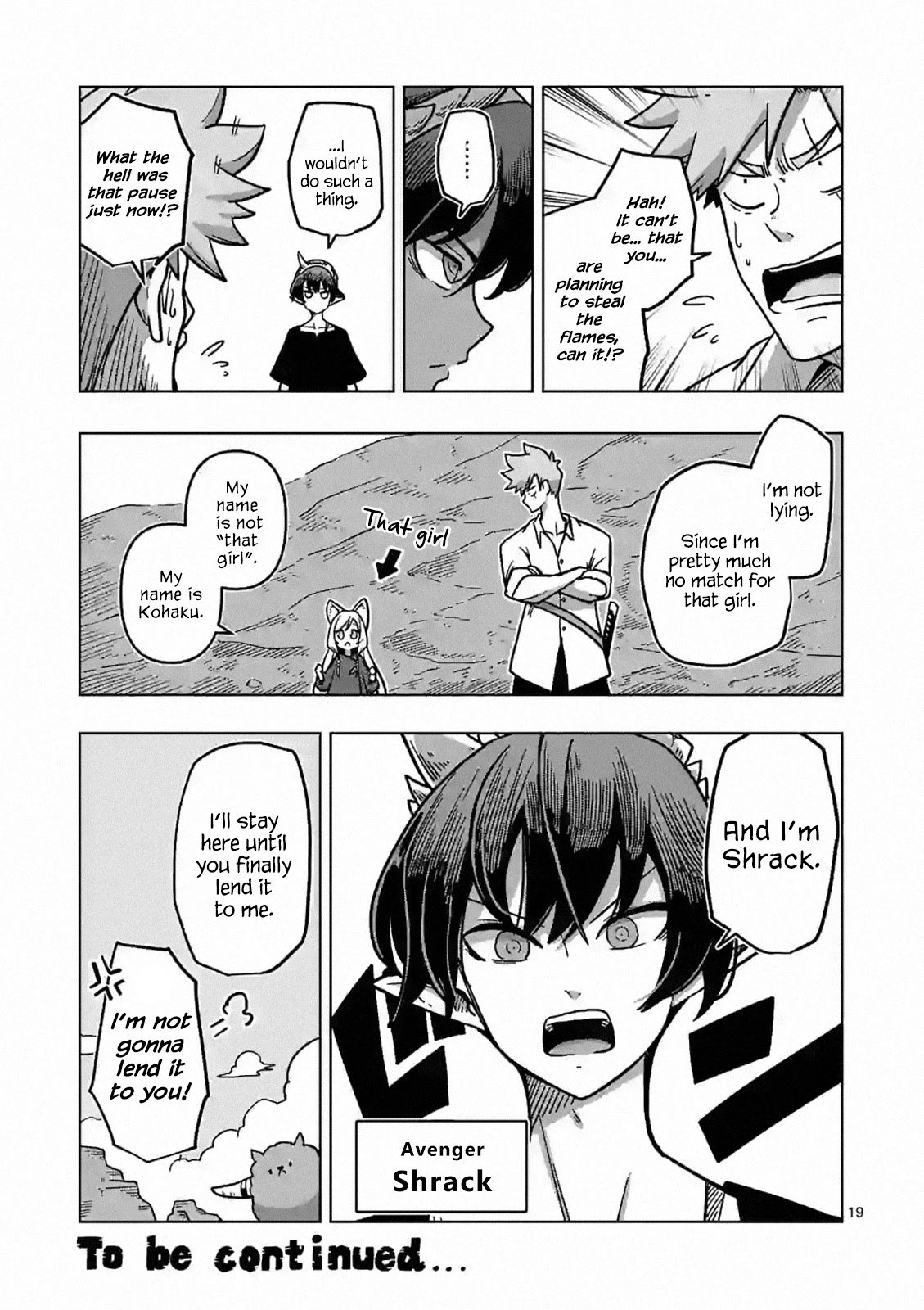 Verndio - Surreal Sword Saga Chapter 6 page 19 - 