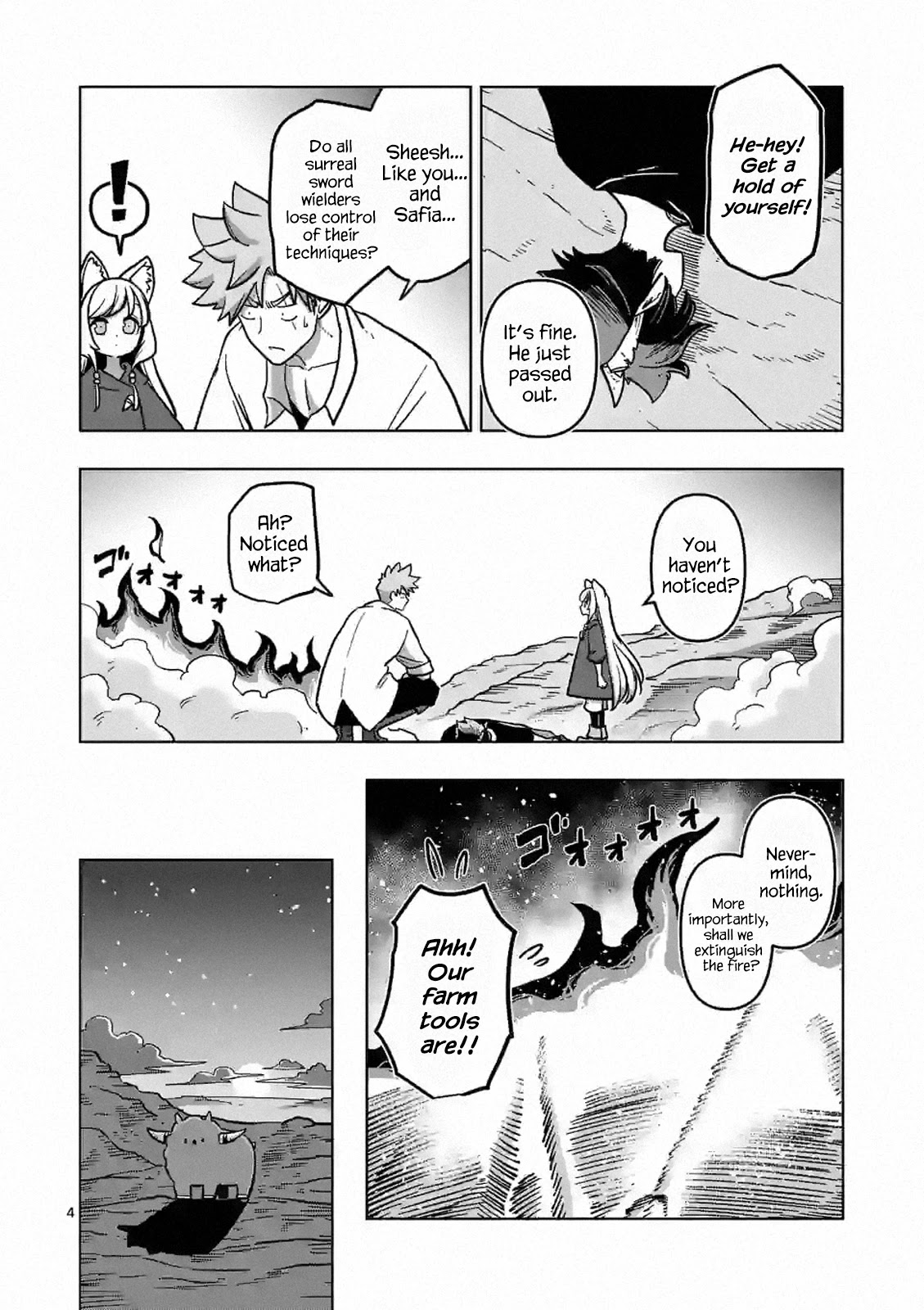 Verndio - Surreal Sword Saga Chapter 6 page 4 - 