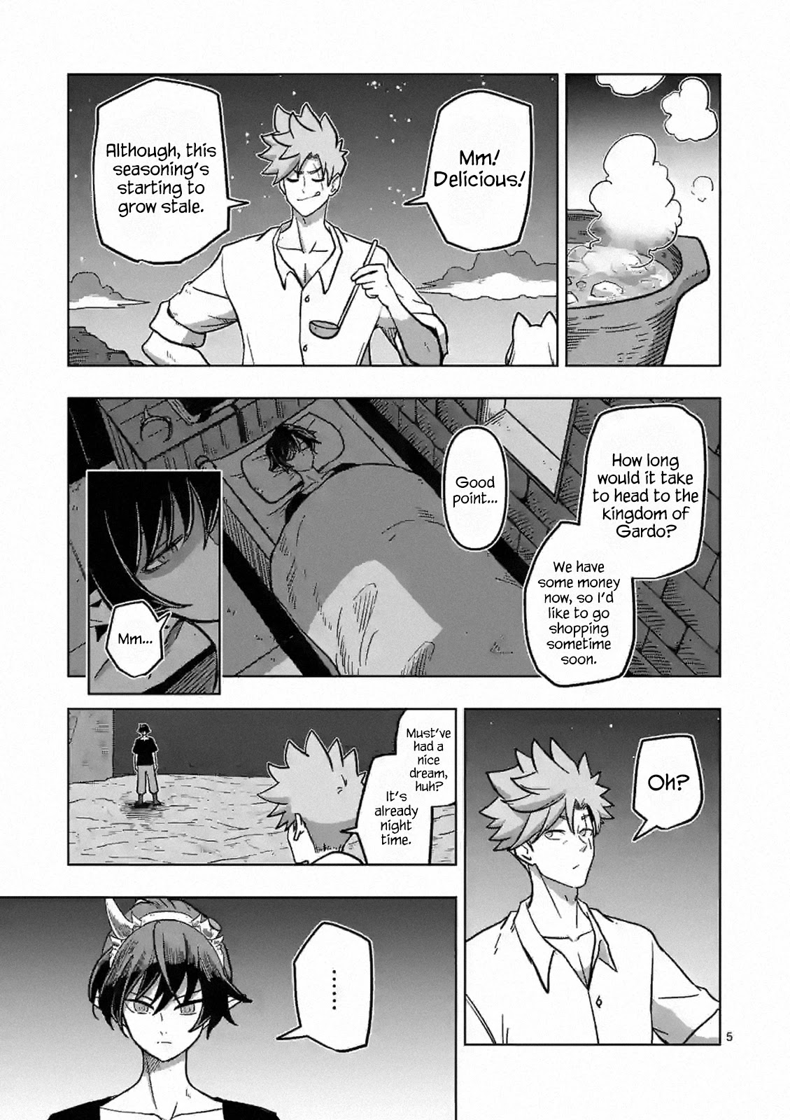 Verndio - Surreal Sword Saga Chapter 6 page 5 - 