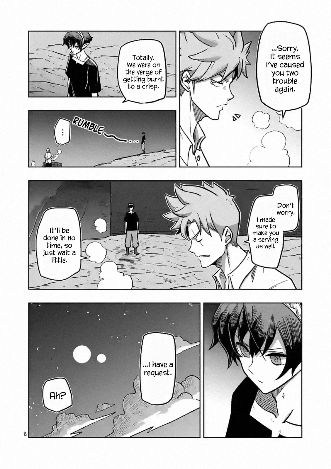 Verndio - Surreal Sword Saga Chapter 6 page 6 - 