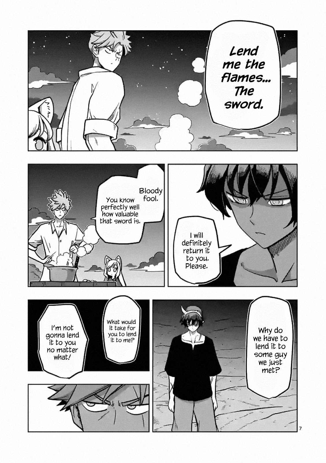 Verndio - Surreal Sword Saga Chapter 6 page 7 - 
