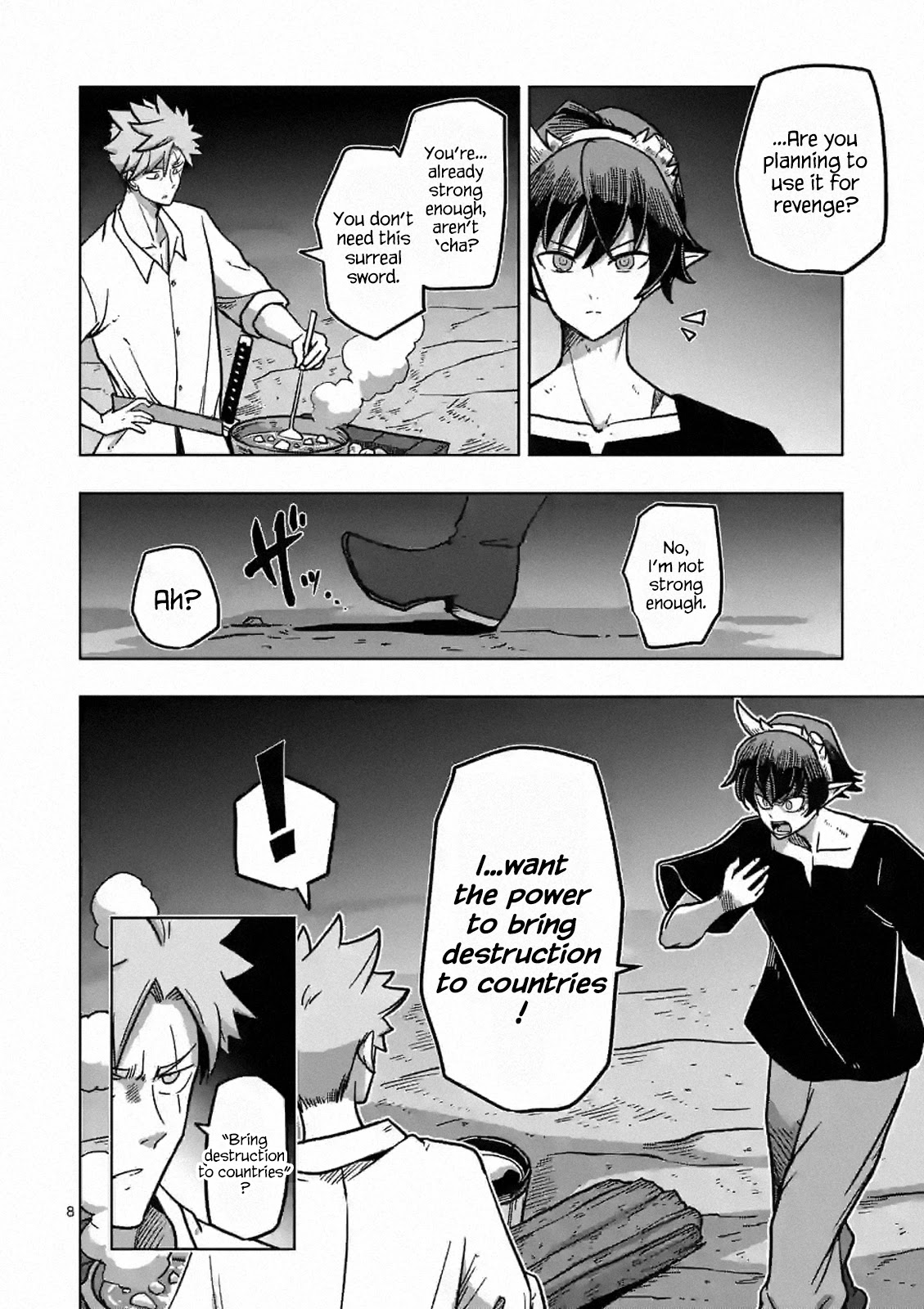 Verndio - Surreal Sword Saga Chapter 6 page 8 - 