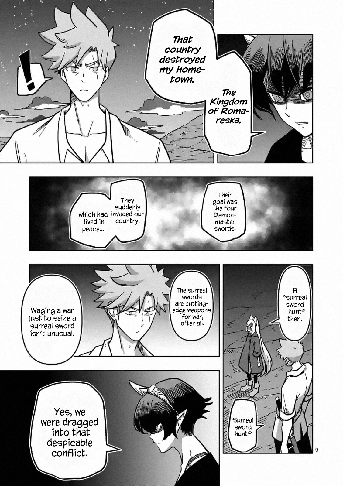Verndio - Surreal Sword Saga Chapter 6 page 9 - 