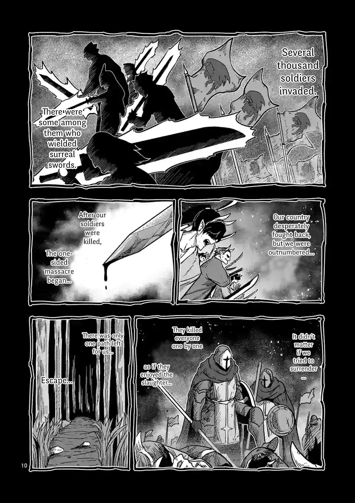 Verndio - Surreal Sword Saga Chapter 6 page 10 - 