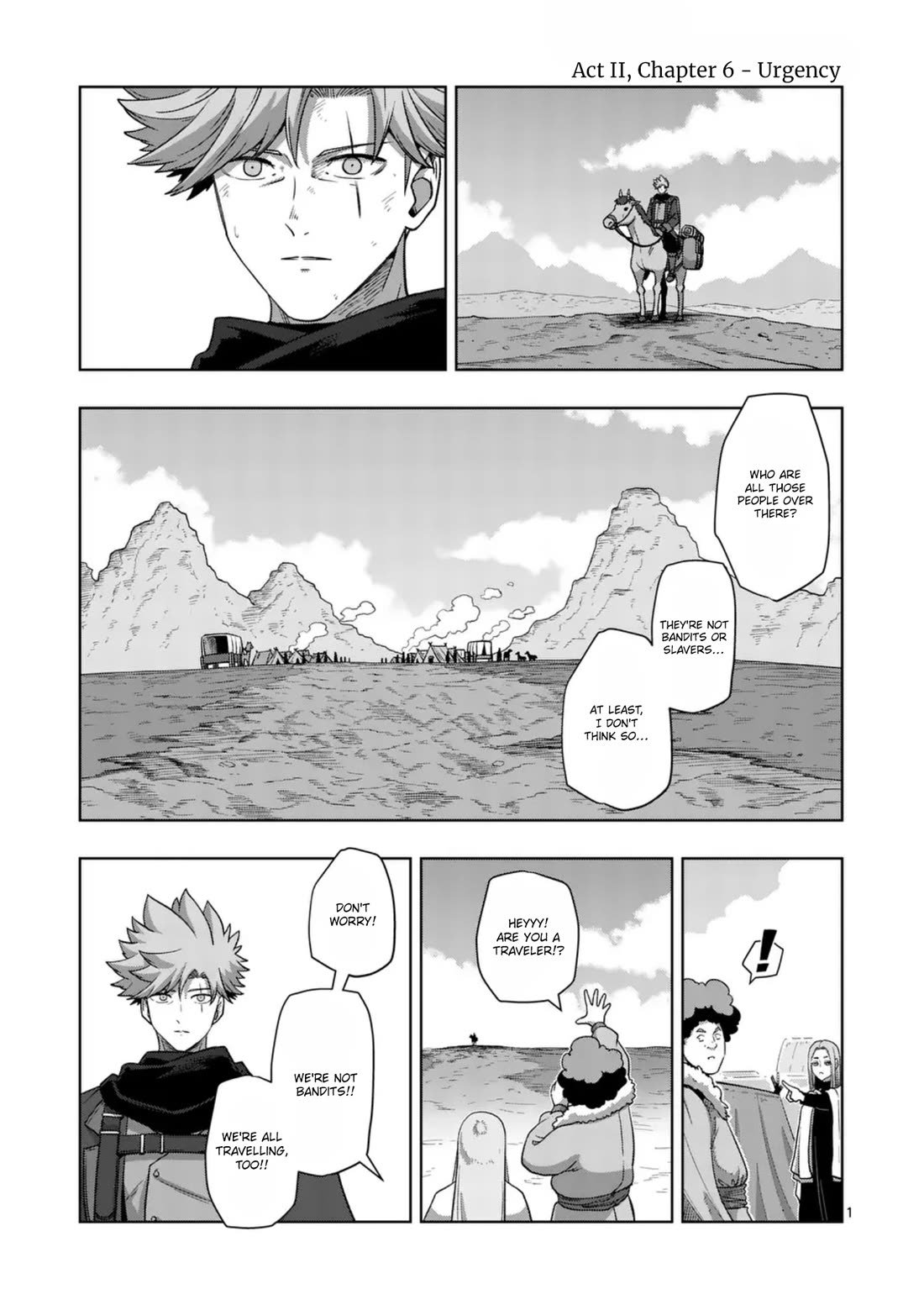 Verndio - Surreal Sword Saga Chapter 60 page 2 - 