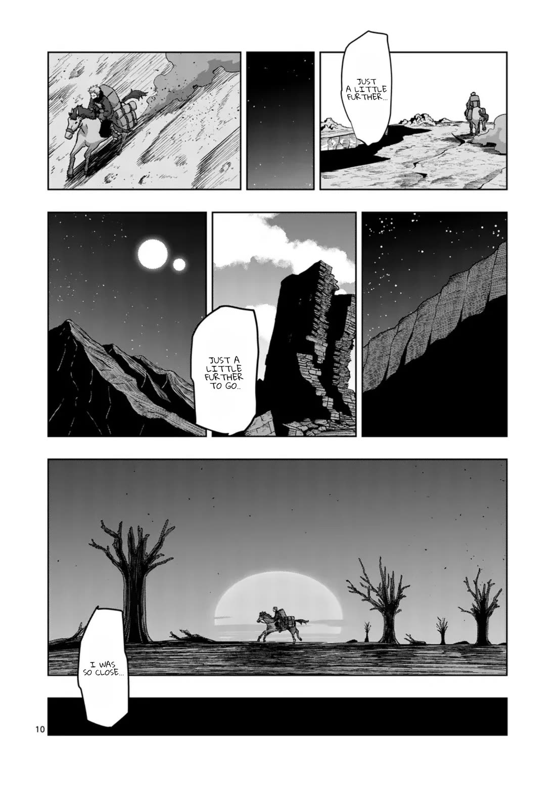 Verndio - Surreal Sword Saga Chapter 60 page 11 - 