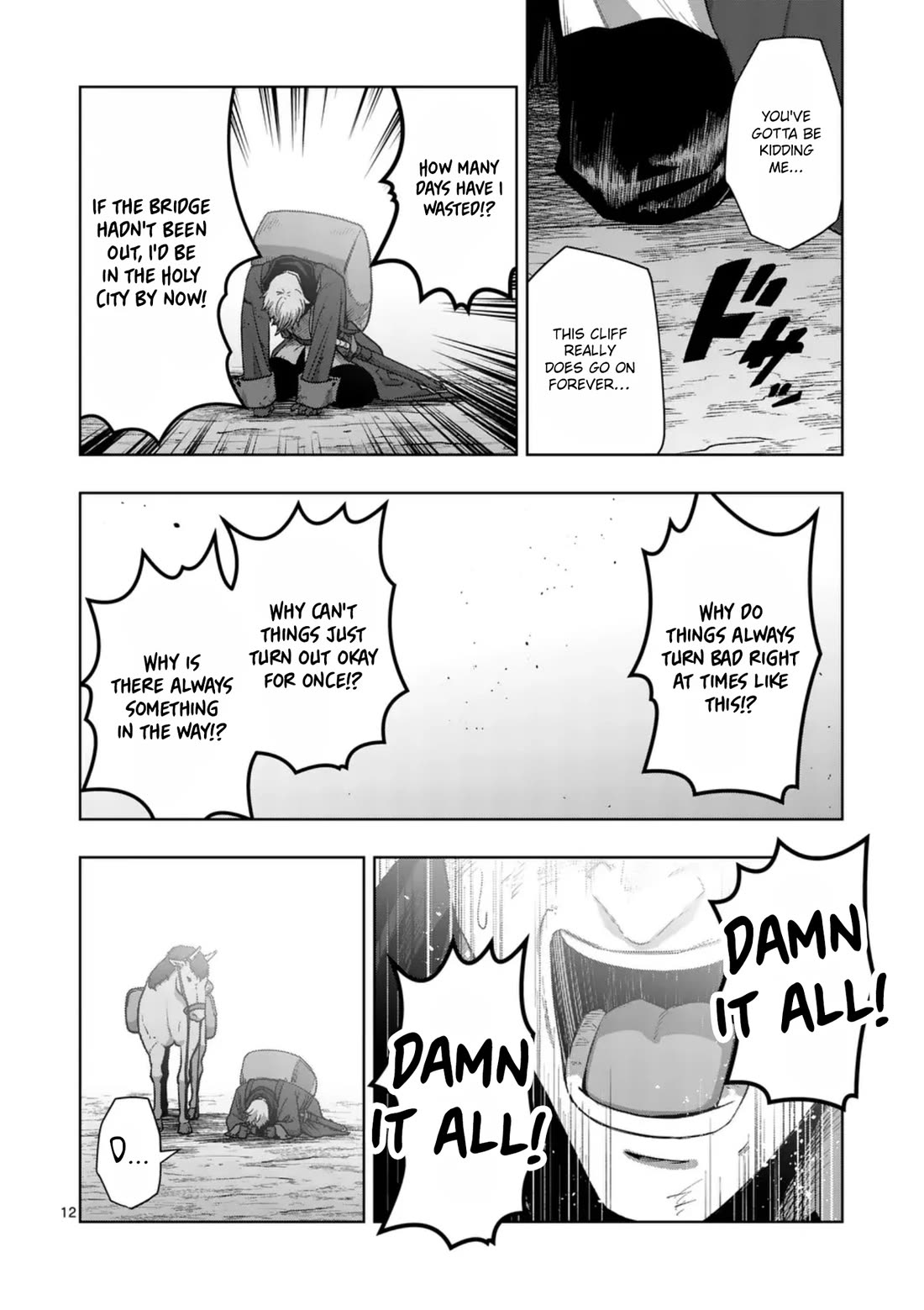 Verndio - Surreal Sword Saga Chapter 60 page 13 - 