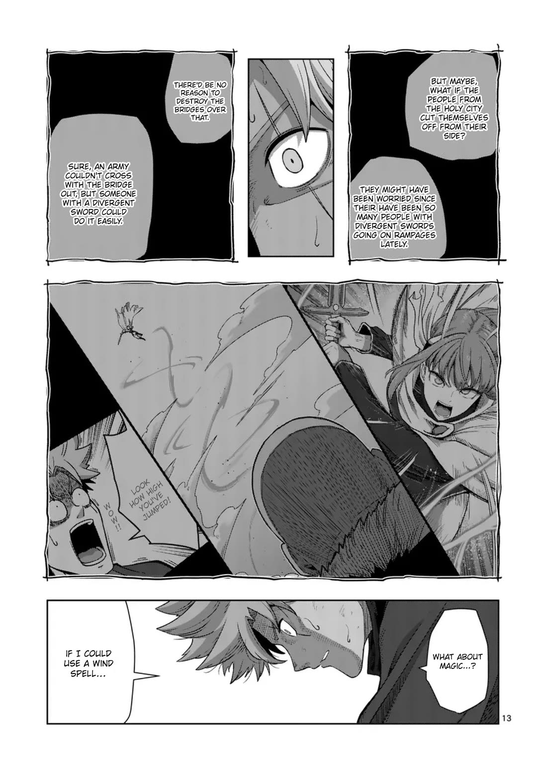Verndio - Surreal Sword Saga Chapter 60 page 14 - 