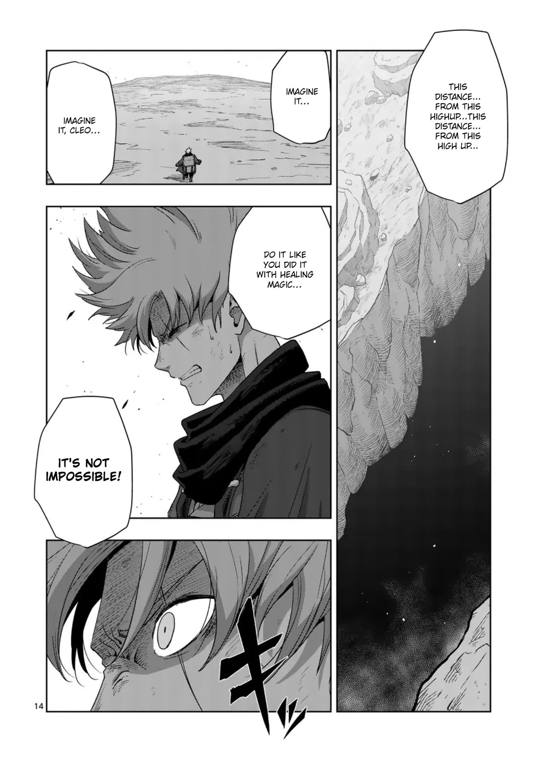 Verndio - Surreal Sword Saga Chapter 60 page 15 - 