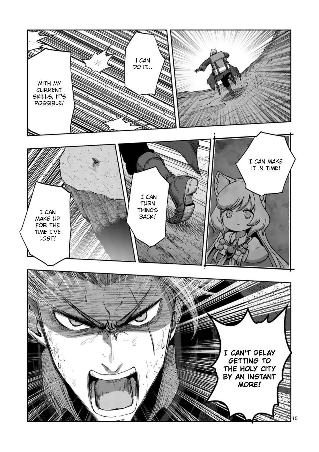 Verndio - Surreal Sword Saga Chapter 60 page 16 - 