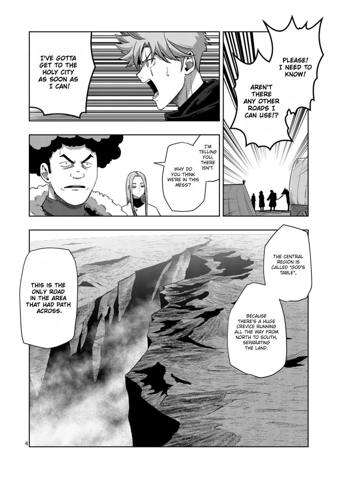 Verndio - Surreal Sword Saga Chapter 60 page 5 - 