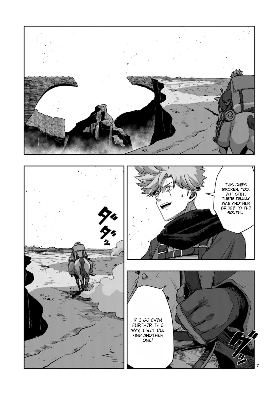 Verndio - Surreal Sword Saga Chapter 60 page 8 - 