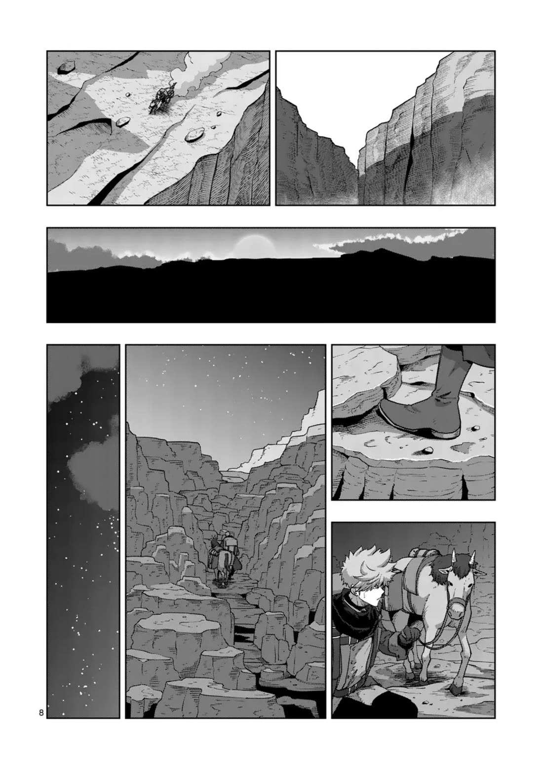 Verndio - Surreal Sword Saga Chapter 60 page 9 - 