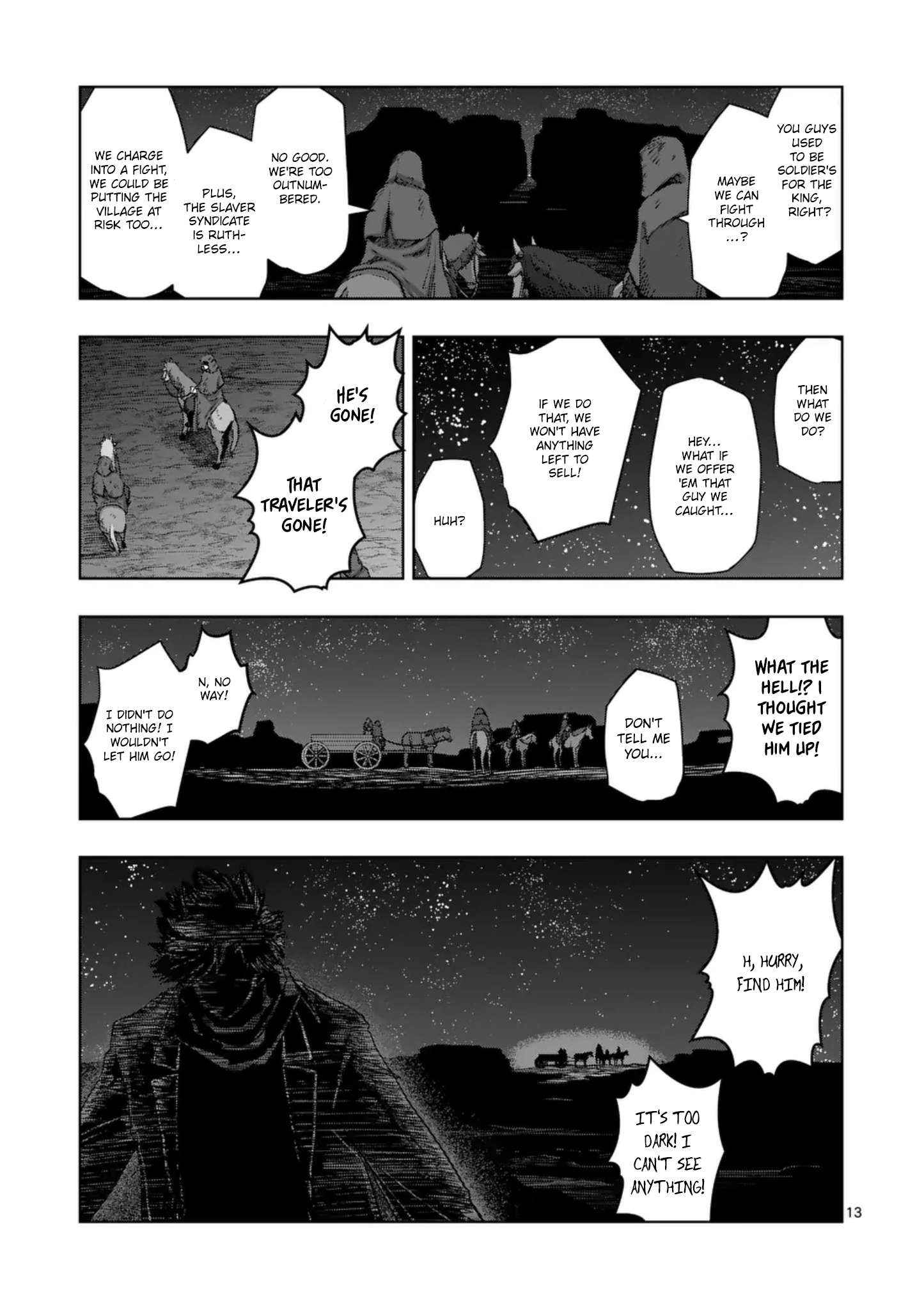 Verndio - Surreal Sword Saga Chapter 61 page 14 - 