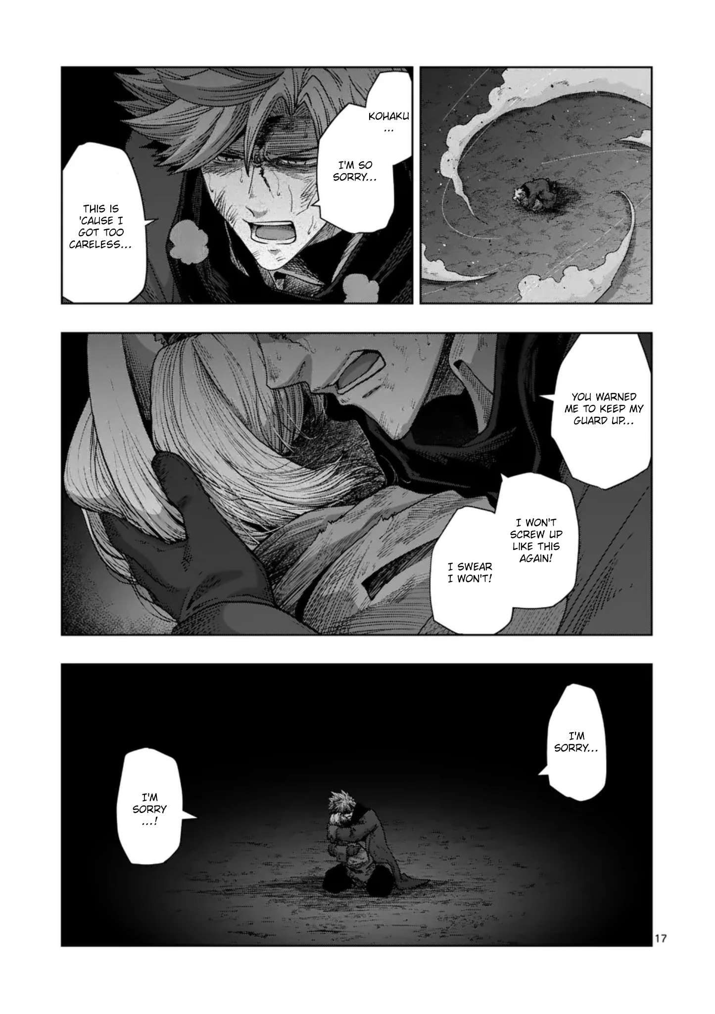 Verndio - Surreal Sword Saga Chapter 61 page 18 - 