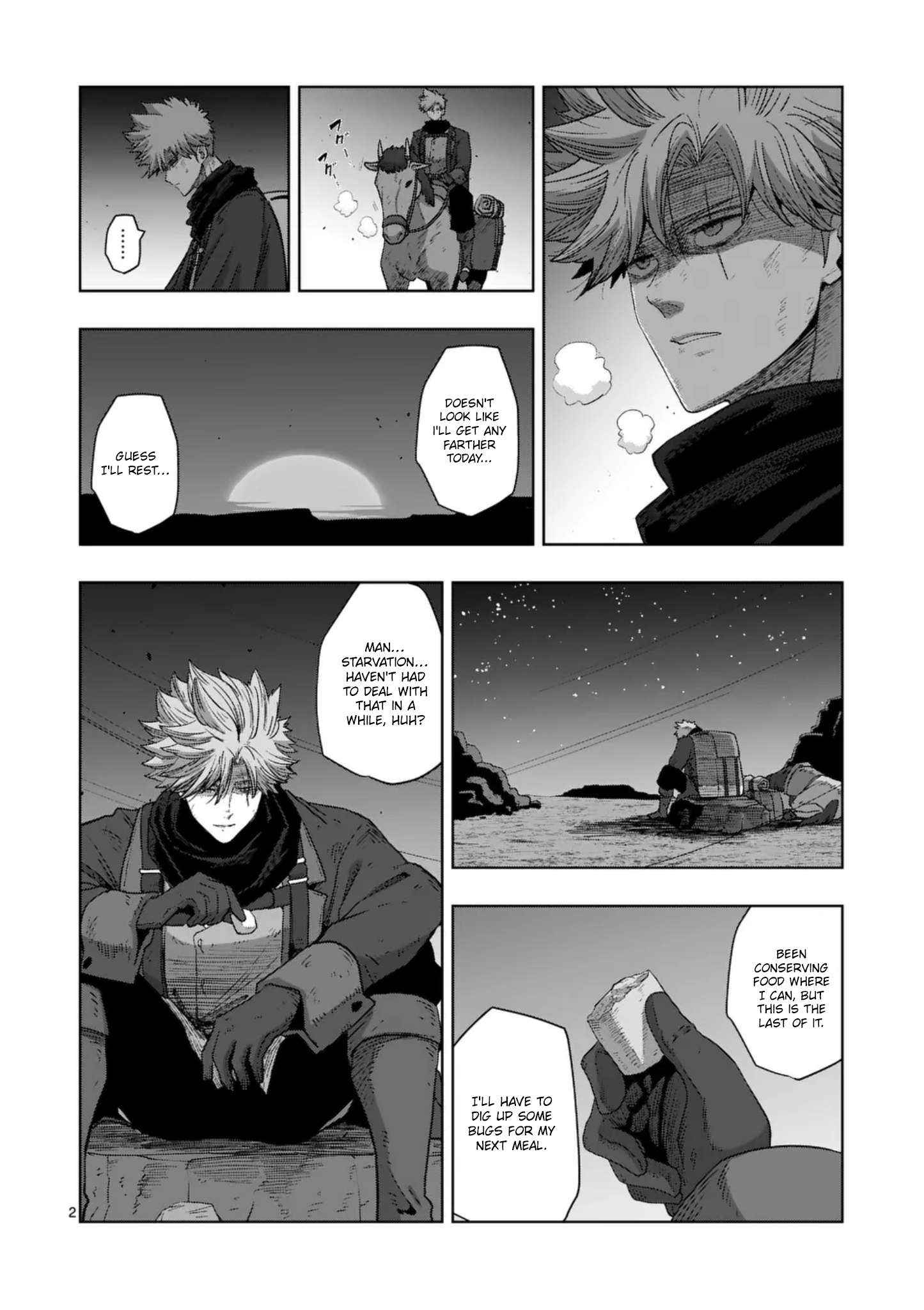 Verndio - Surreal Sword Saga Chapter 61 page 3 - 