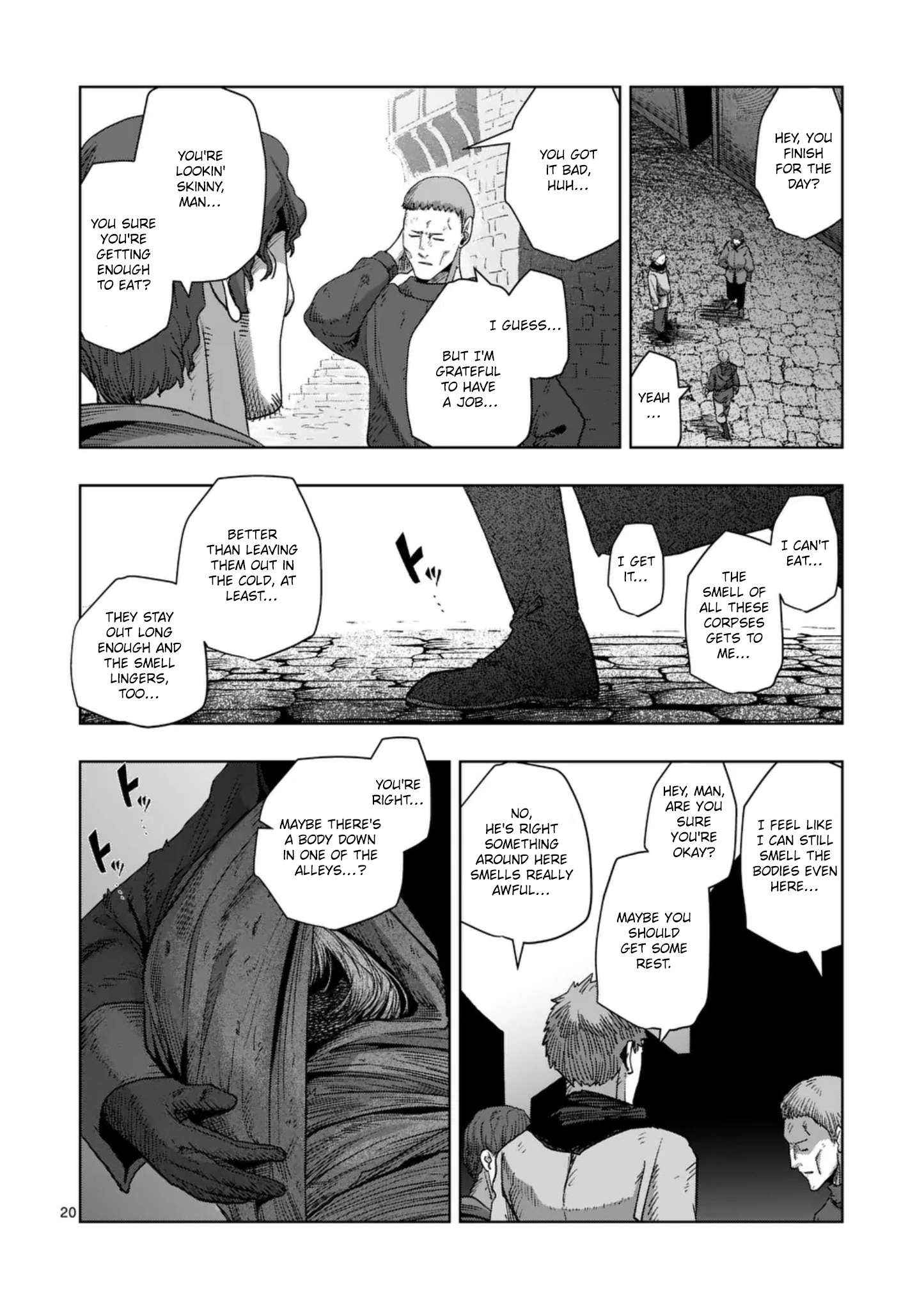 Verndio - Surreal Sword Saga Chapter 61 page 21 - 