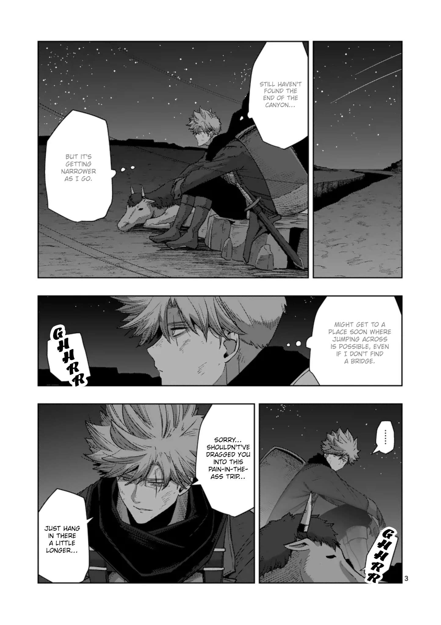 Verndio - Surreal Sword Saga Chapter 61 page 4 - 