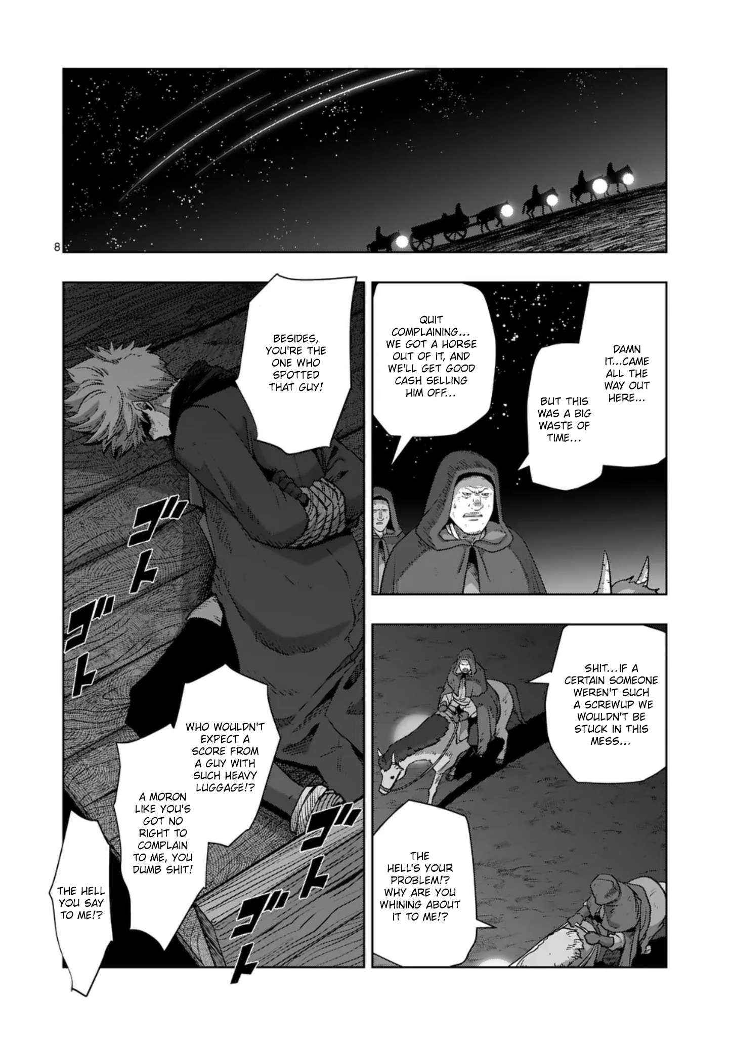 Verndio - Surreal Sword Saga Chapter 61 page 9 - 
