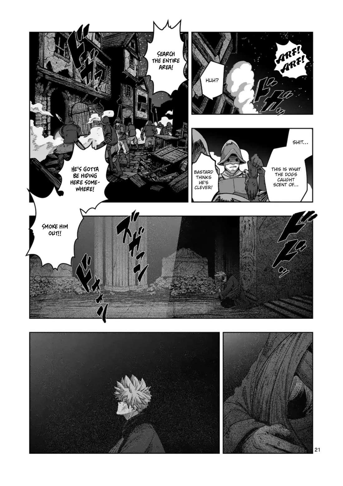 Verndio - Surreal Sword Saga Chapter 62 page 22 - 