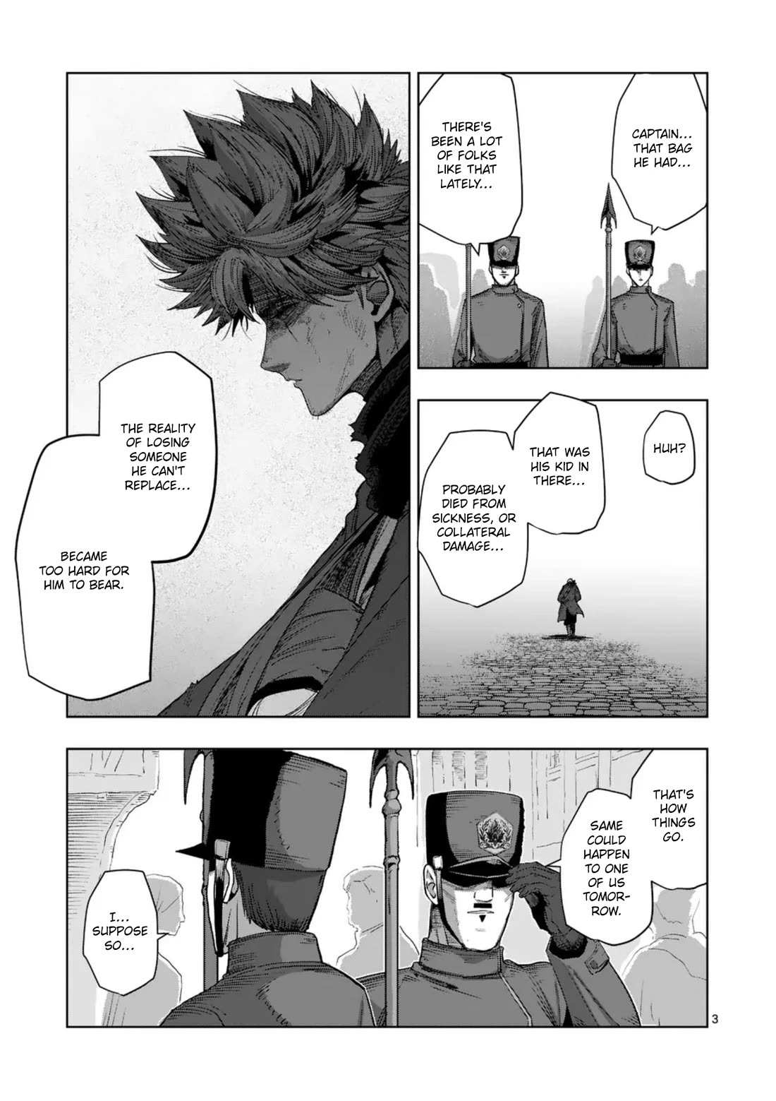 Verndio - Surreal Sword Saga Chapter 62 page 4 - 
