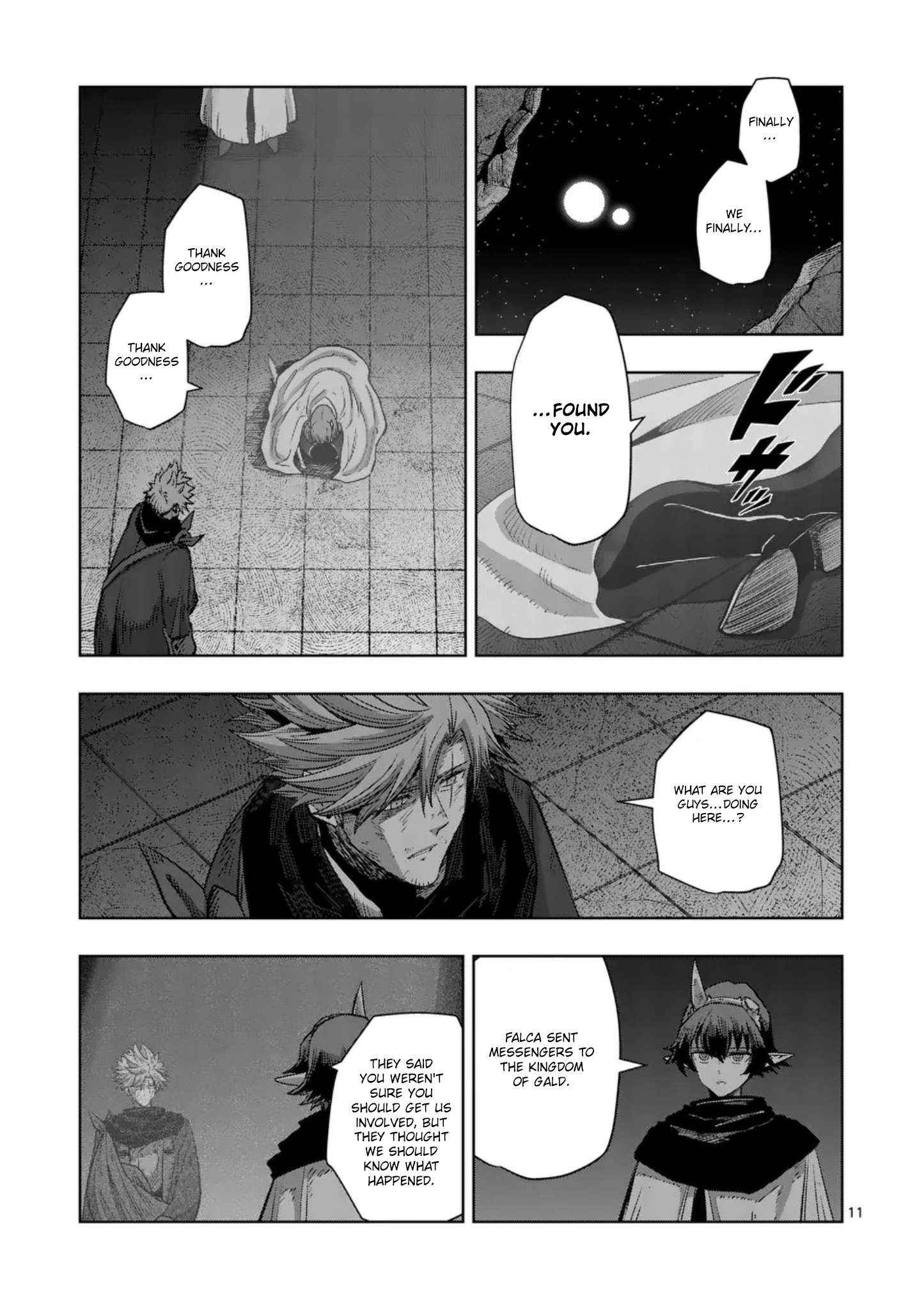 Verndio - Surreal Sword Saga Chapter 63 page 12 - 