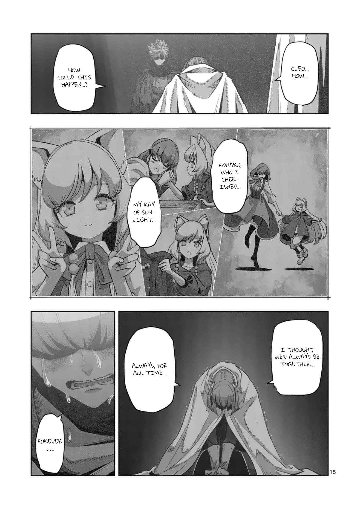 Verndio - Surreal Sword Saga Chapter 63 page 16 - 