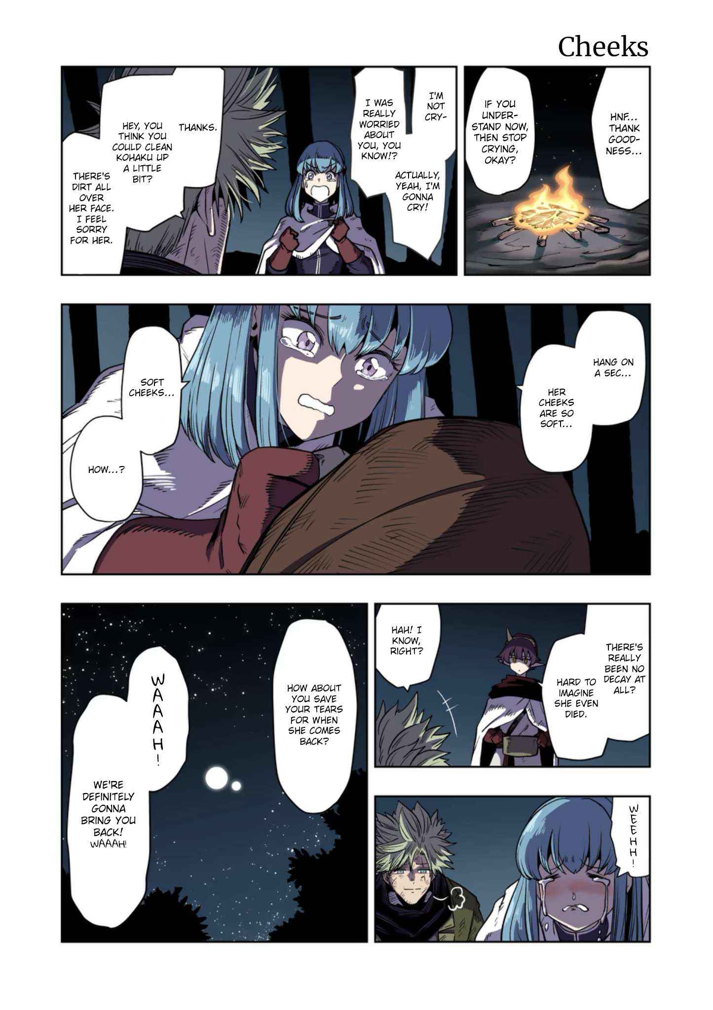 Verndio - Surreal Sword Saga Chapter 63 page 23 - 